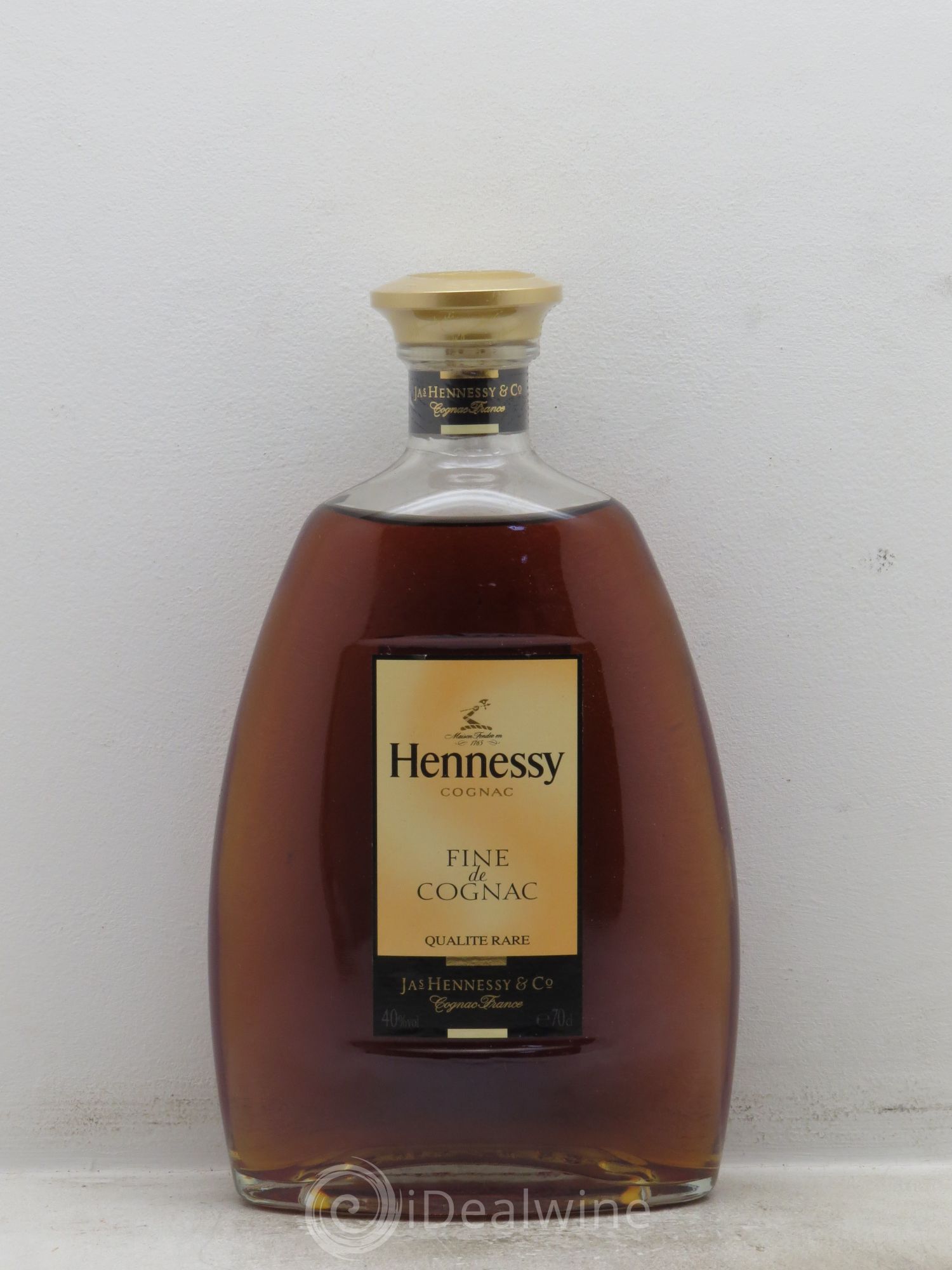 Alcools divers Fine de cognac Hennessy 40° - Posten von 1 Flasche - 0