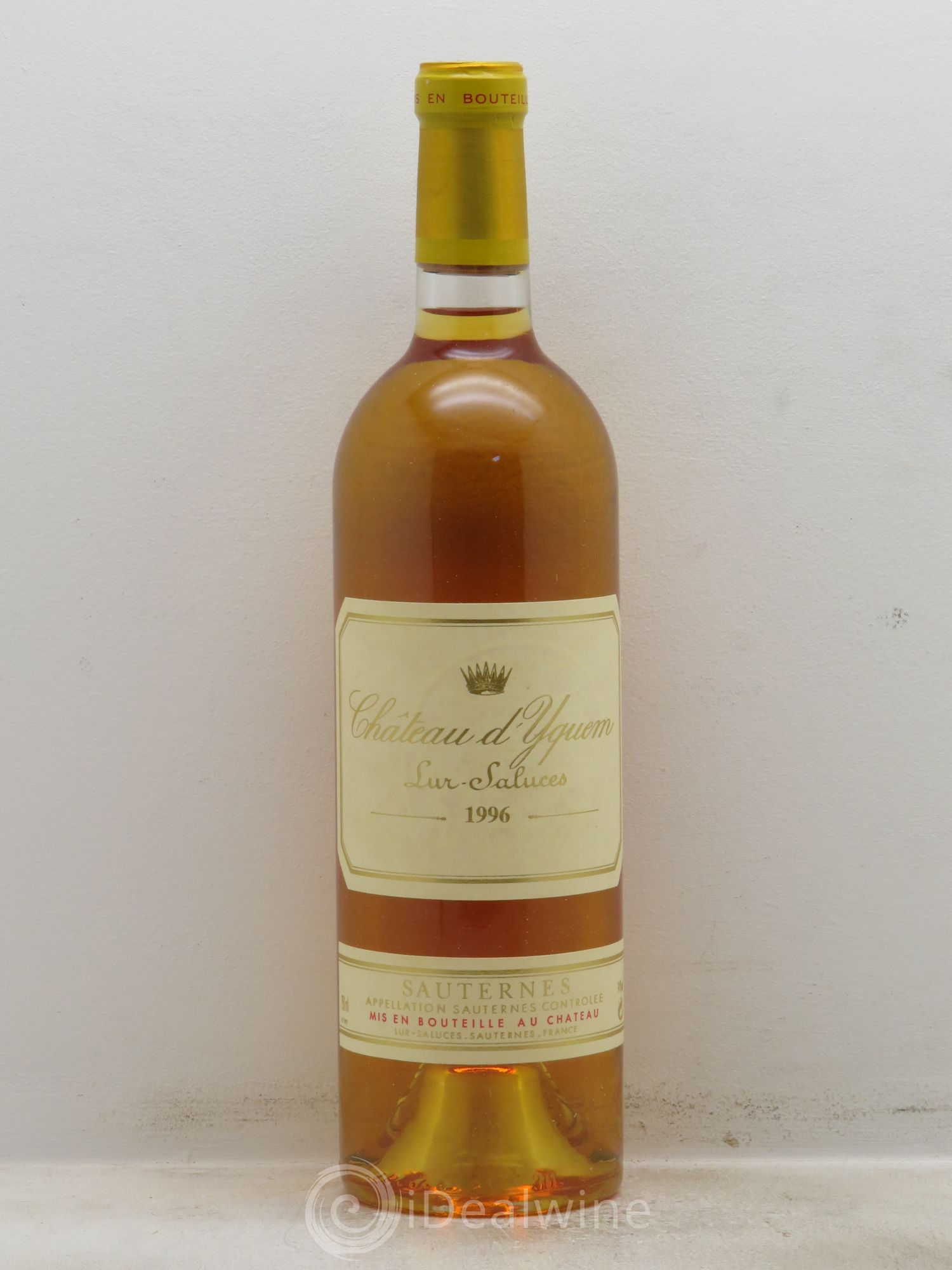 Château d' Yquem 1er Cru Classé Supérieur 1996 - Lotto di 1 bottiglia - 0