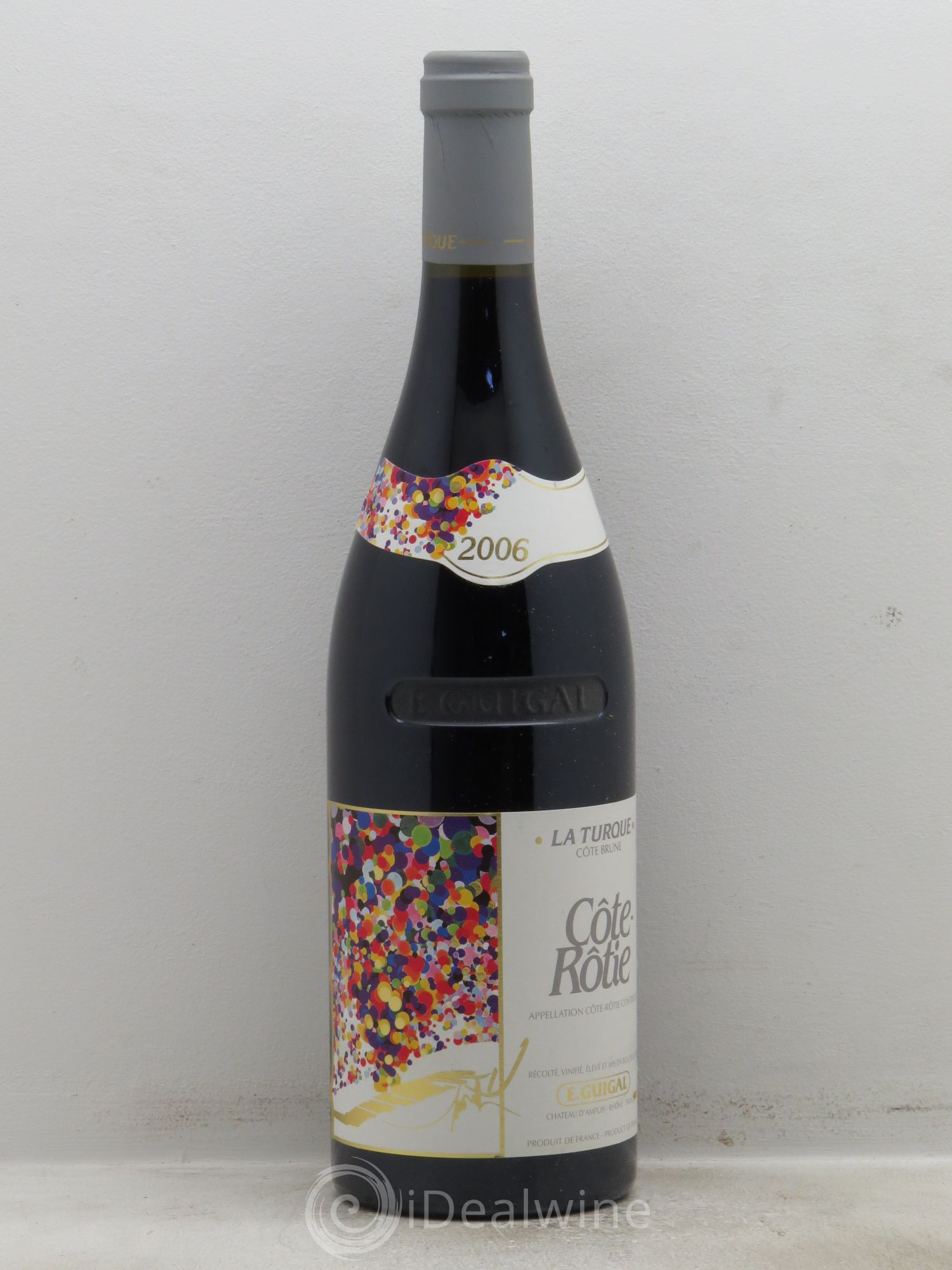 Côte-Rôtie La Turque Guigal 2006 - Lot de 6 bouteilles - 0
