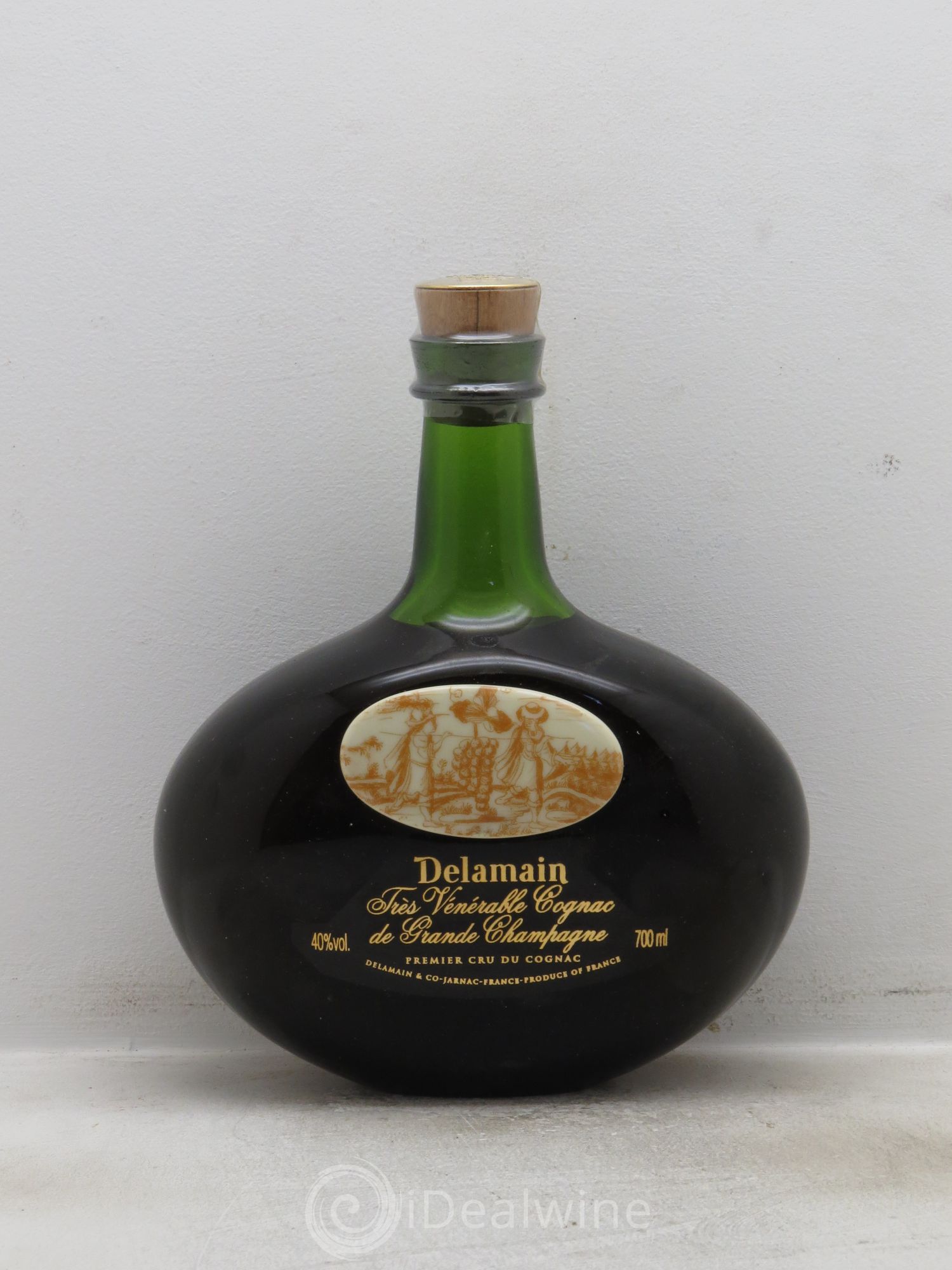 Cognac Delamain Cuvée Spéciale (40°) - Posten von 1 Flasche - 0