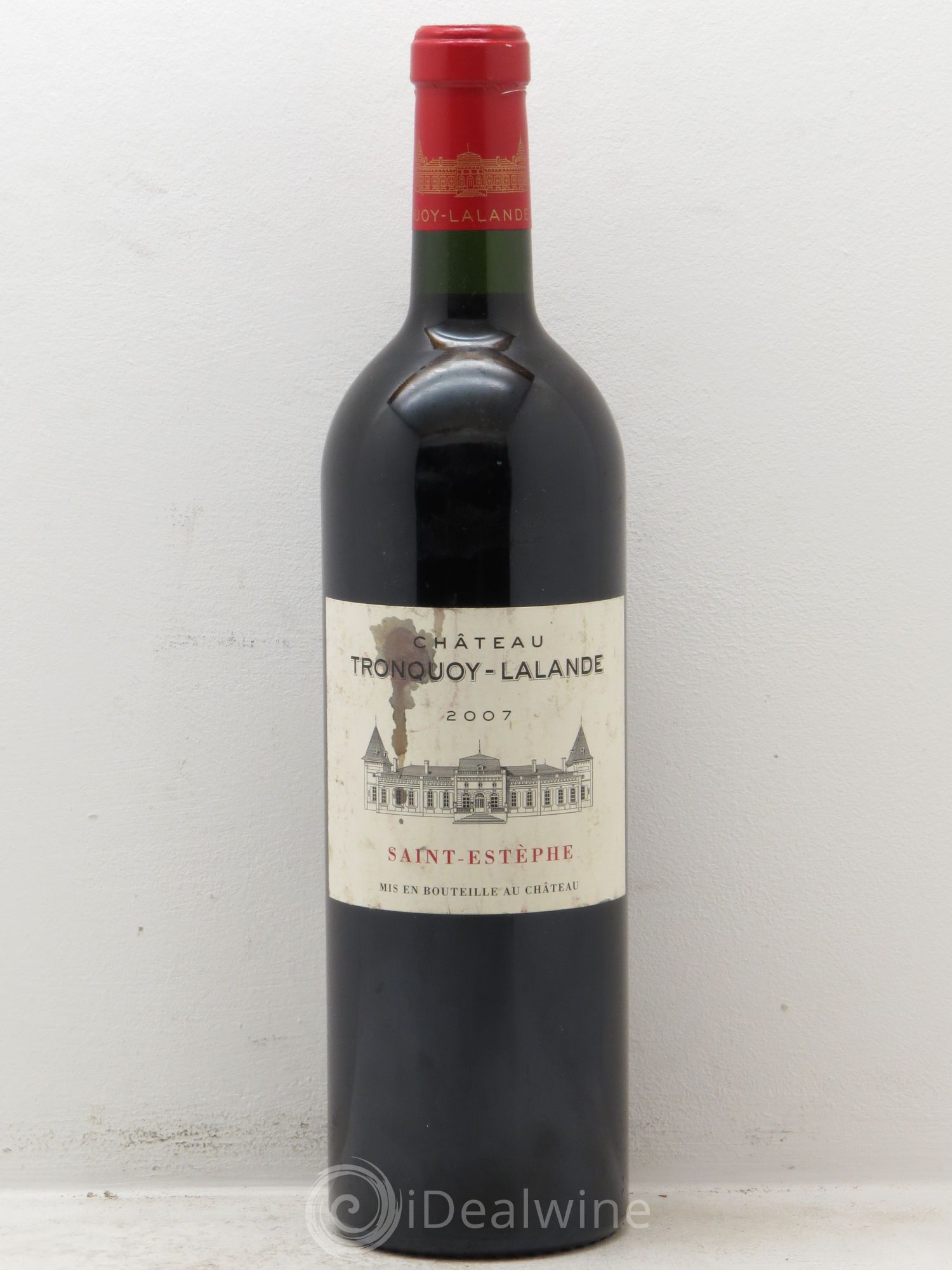 Château Tronquoy Lalande 2007 - Lot de 1 bouteille - 0