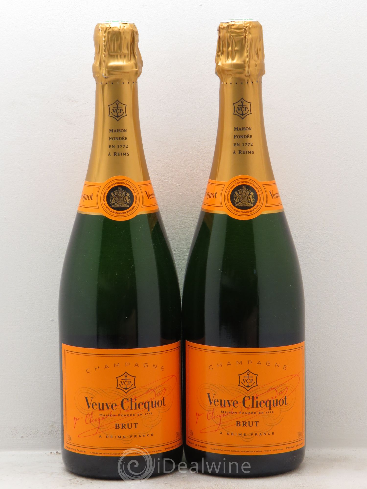 Vintage Veuve Clicquot - Lot de 2 bouteilles - 0