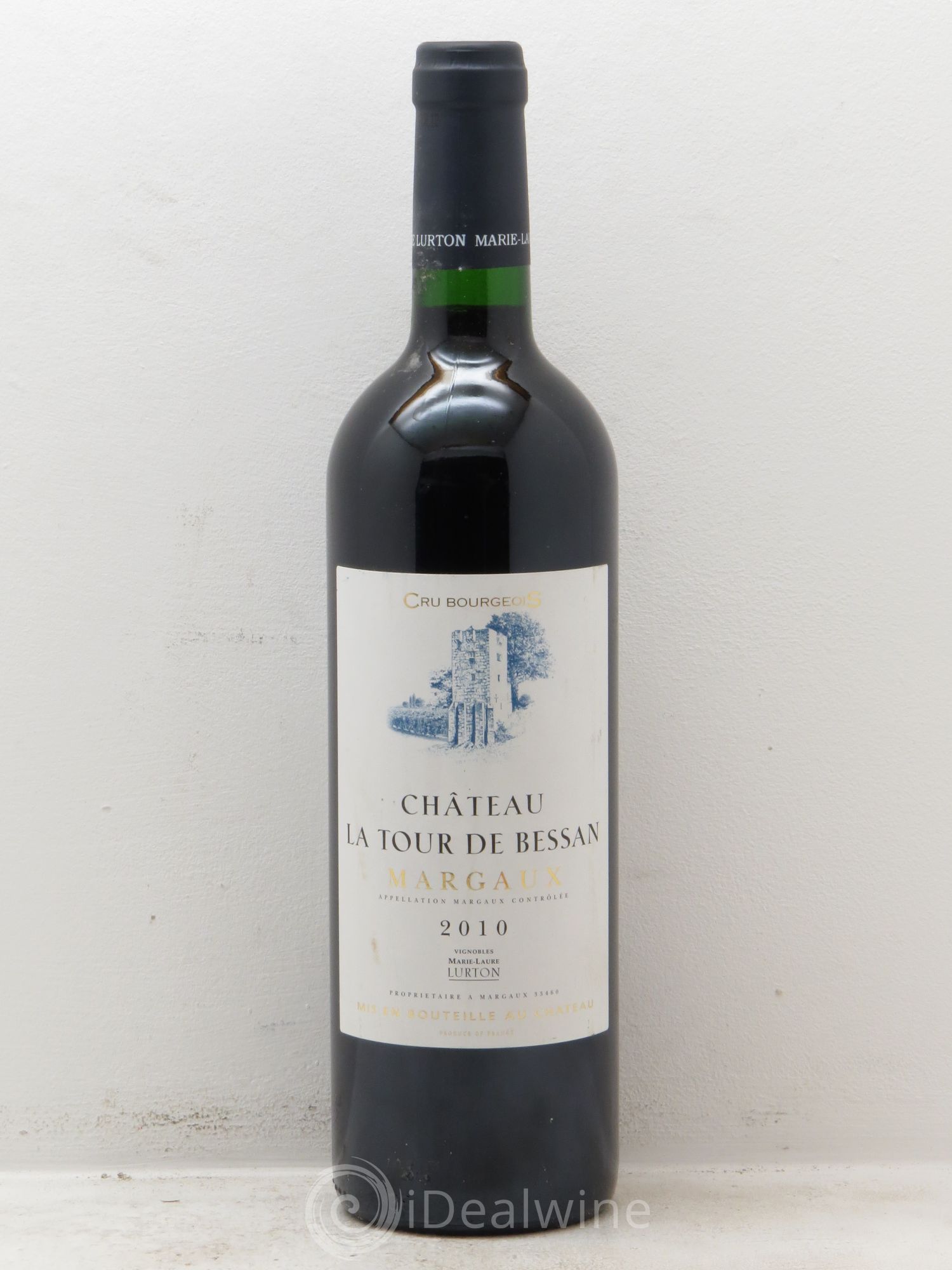 La Tour de Bessan 2010 - Lot de 1 bouteille - 0