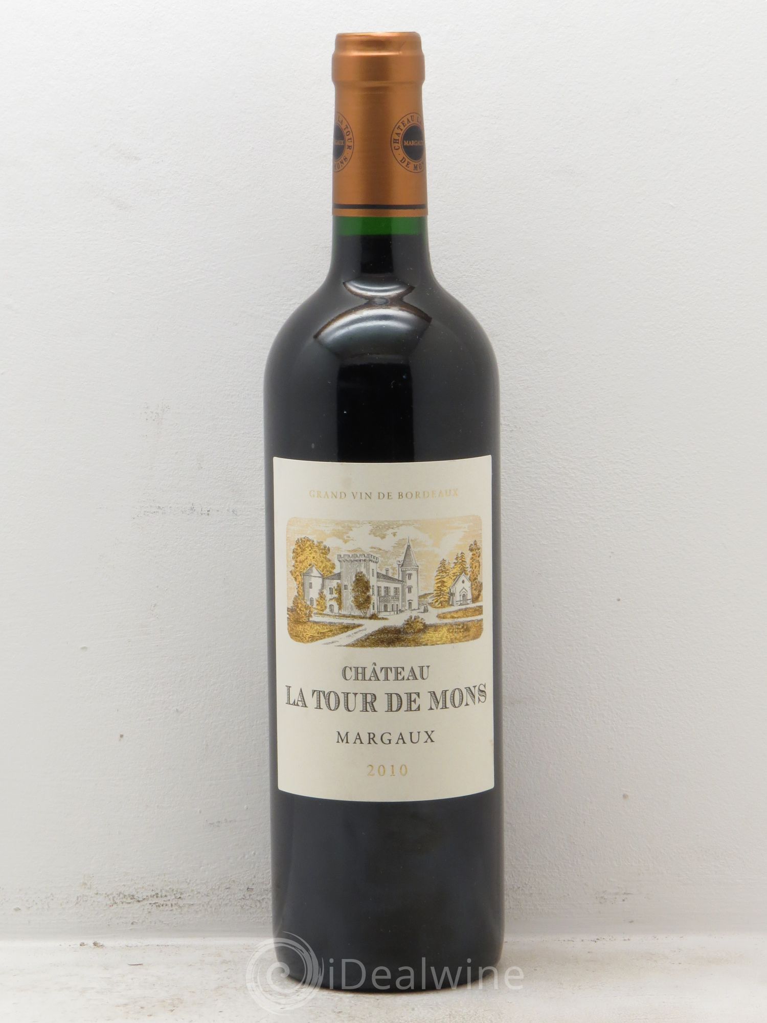 Château la Tour de Mons Cru Bourgeois 2010 - Lot de 1 bouteille - 0