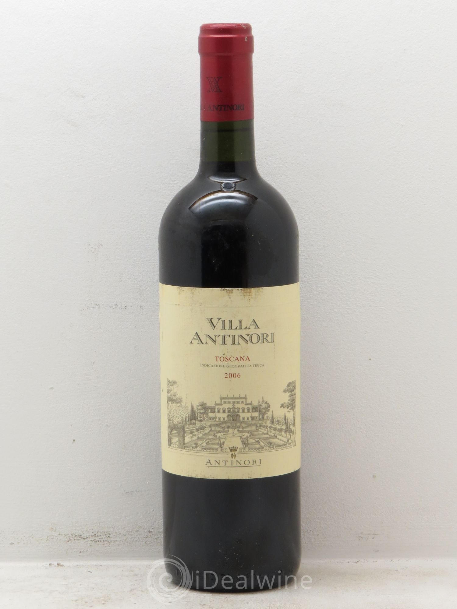 Toscana IGT Villa Antinori 2006 - Lot de 1 bouteille - 0