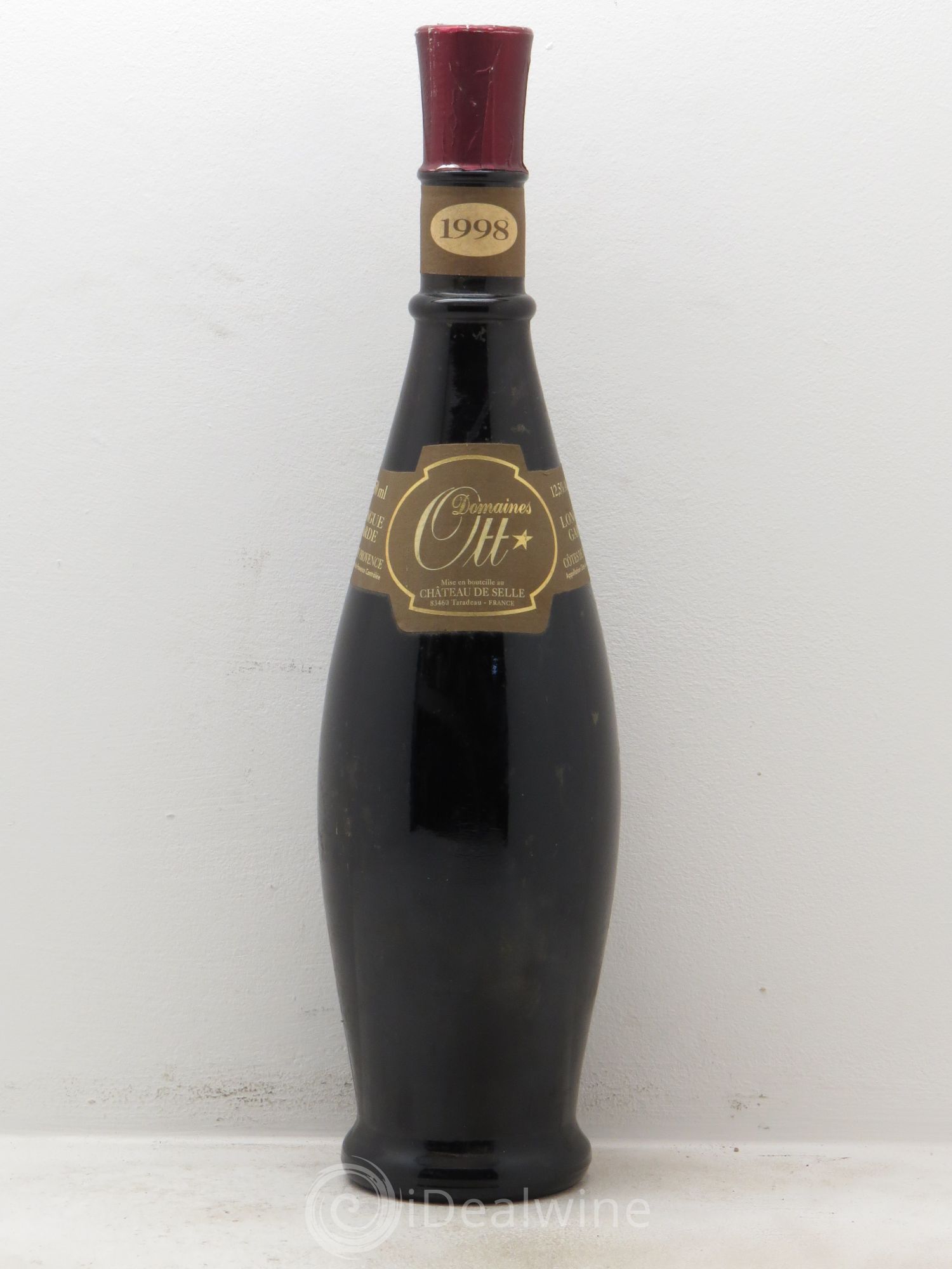 Côtes de Provence Château de Selles Longue Garde Domaine Ott 1998 - Posten von 1 Flasche - 0