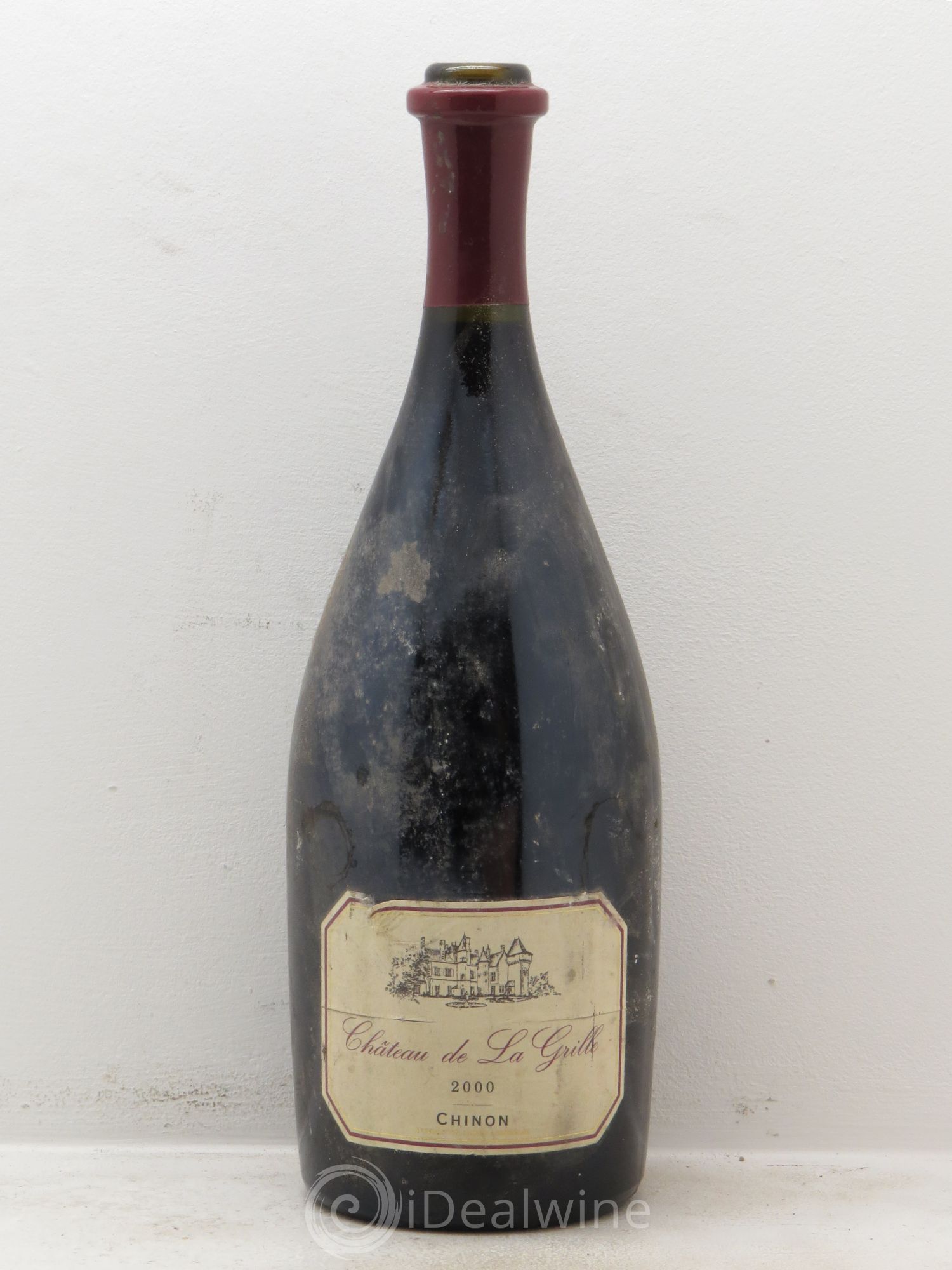 Chinon Clos de la Grille 2000 - Posten von 1 Flasche - 0
