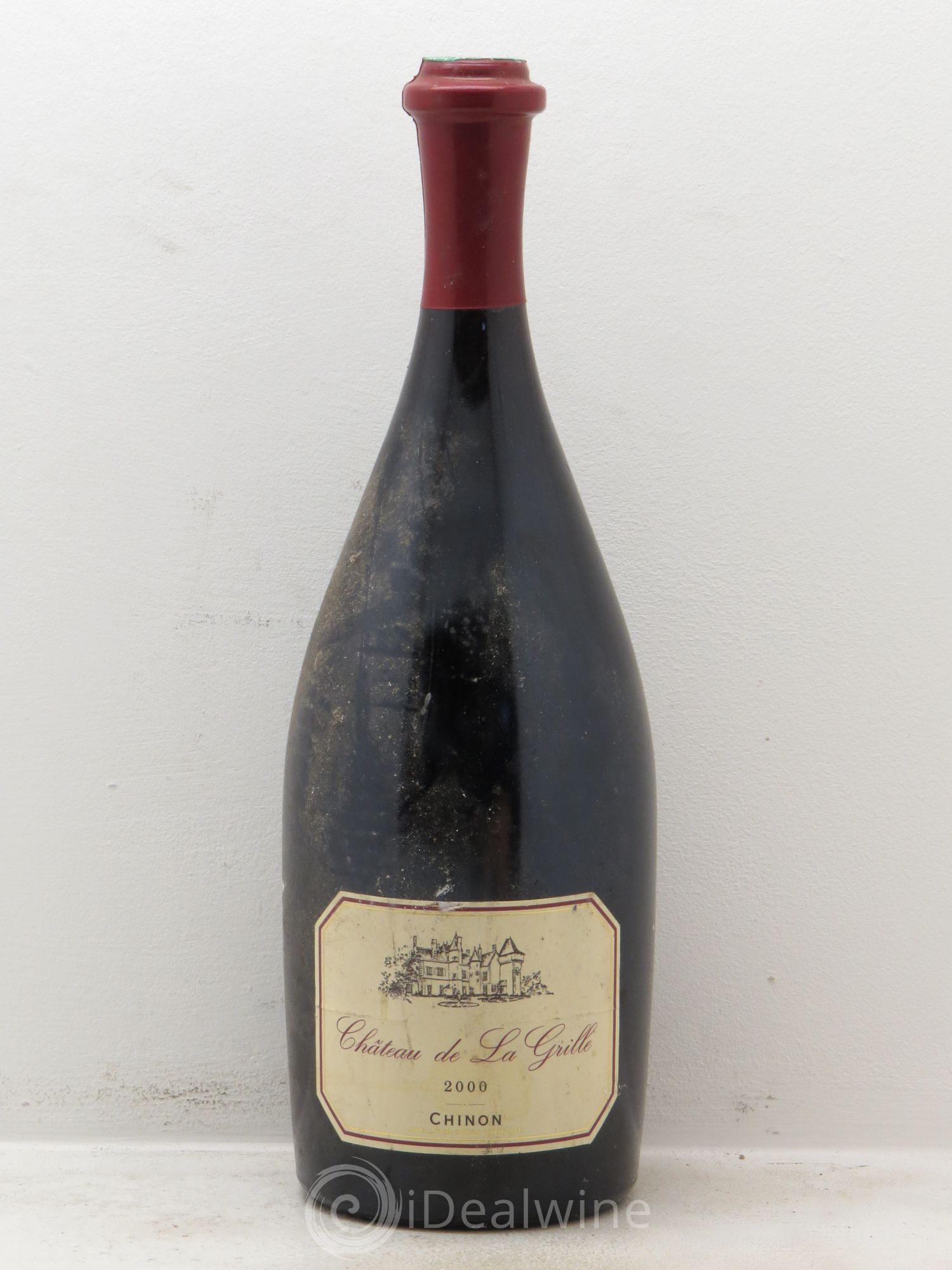 Chinon Clos de la Grille 2000 - Posten von 1 Flasche - 0
