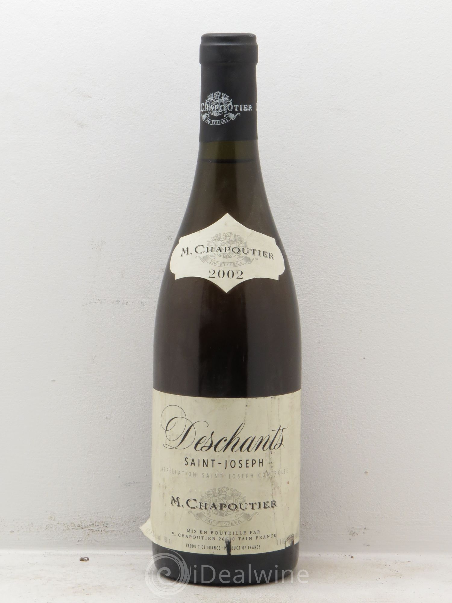 Saint-Joseph Deschants - Chapoutier 2002 - Posten von 1 Flasche - 0