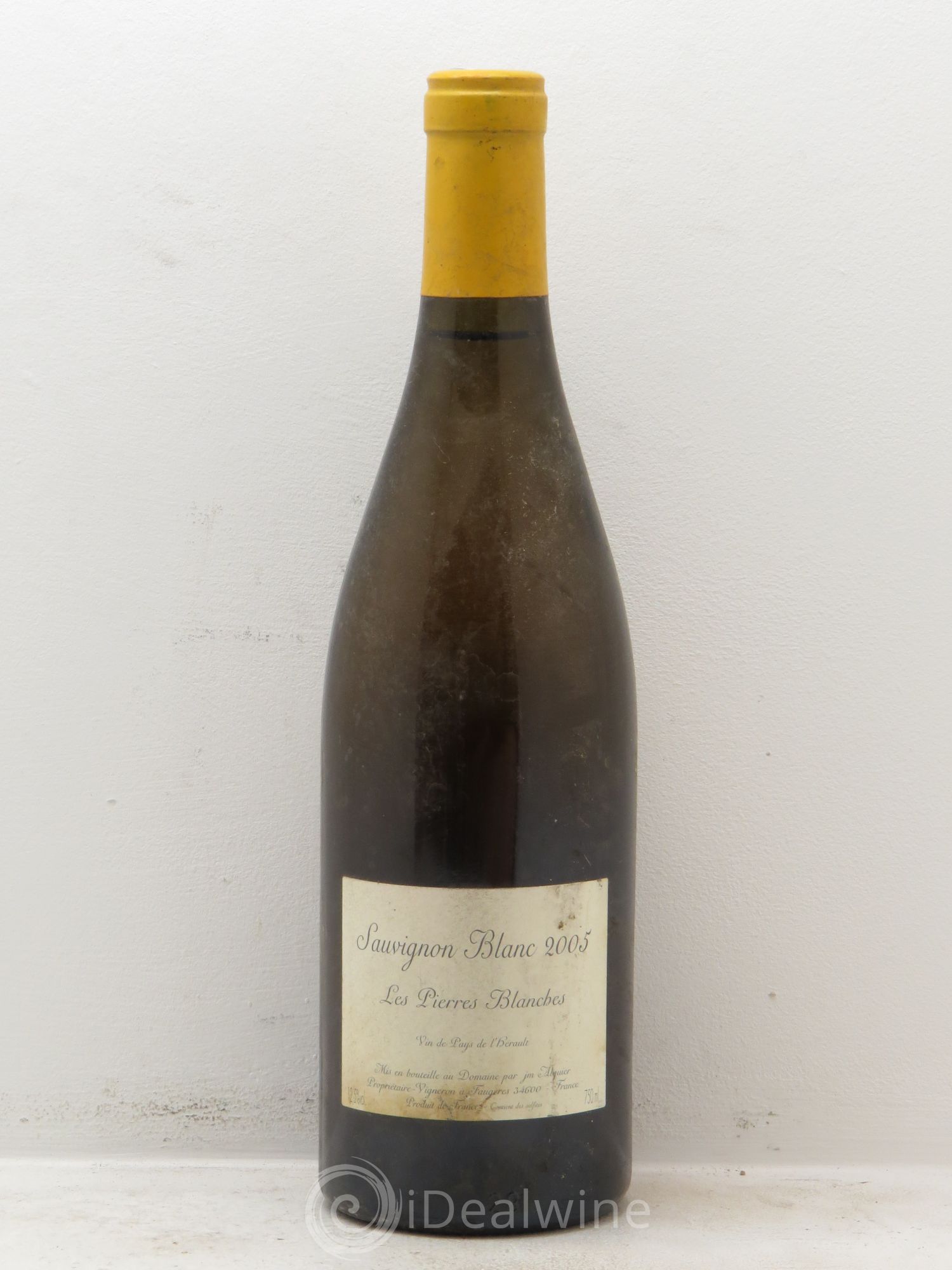 Divers Pierres Blanches Sauvignon Blanc 2005 - Posten von 1 Flasche - 0