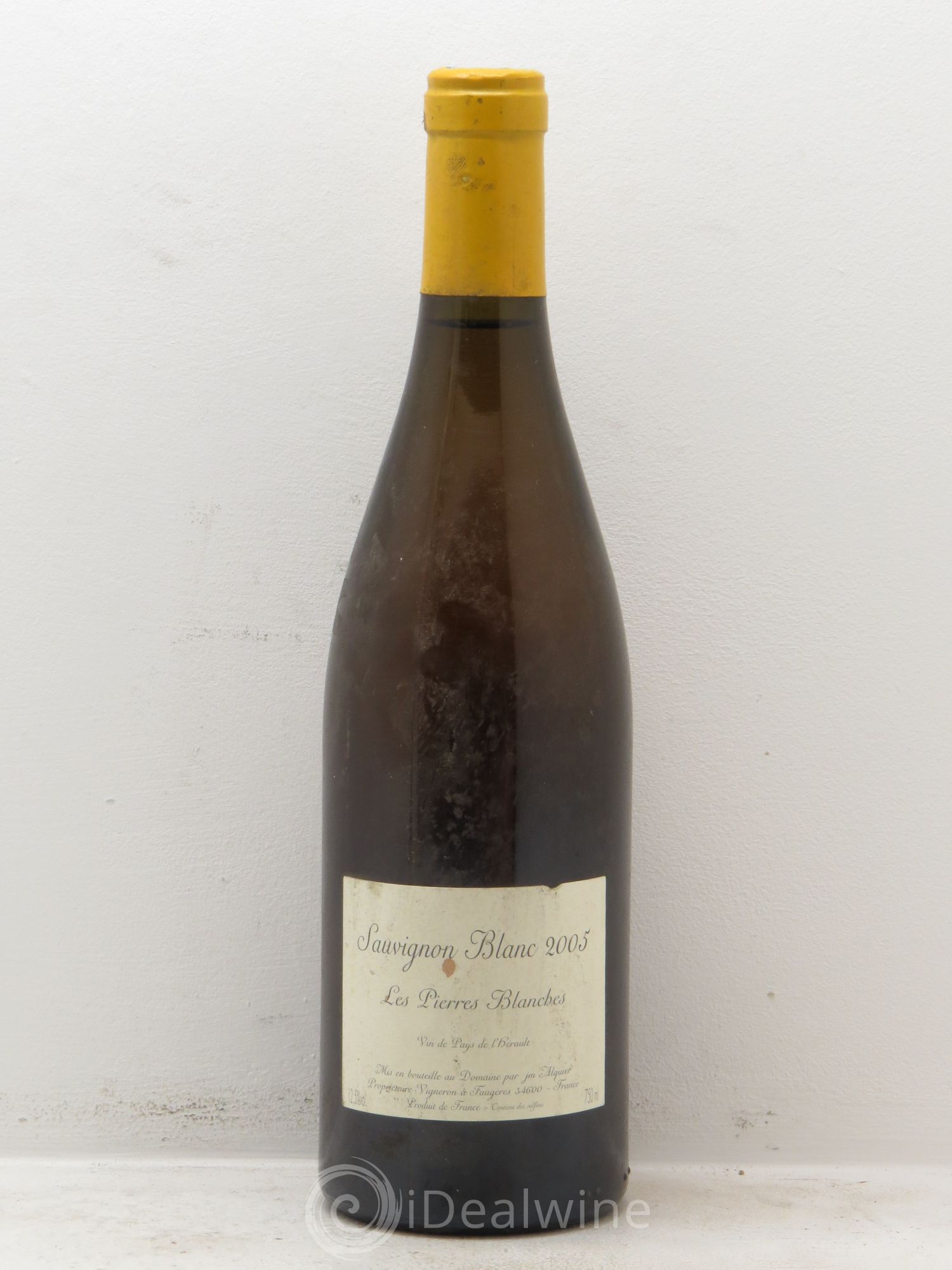 Divers Pierres Blanches Sauvignon Blanc 2005 - Posten von 1 Flasche - 0