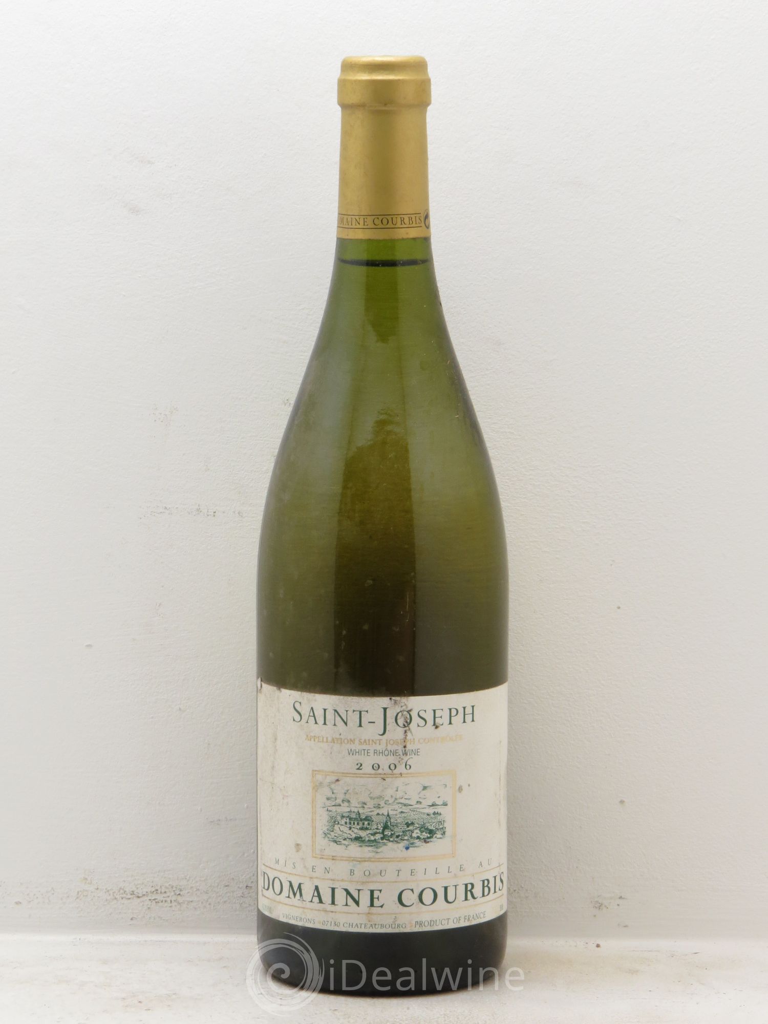 Saint-Joseph Domaine Courbis 2006 - Lot de 1 bouteille - 0