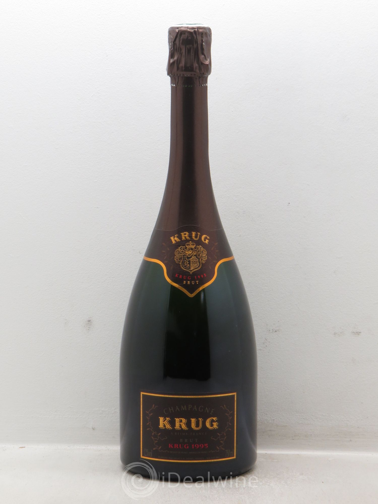 Vintage Krug 1995 - Lot de 1 bouteille - 0