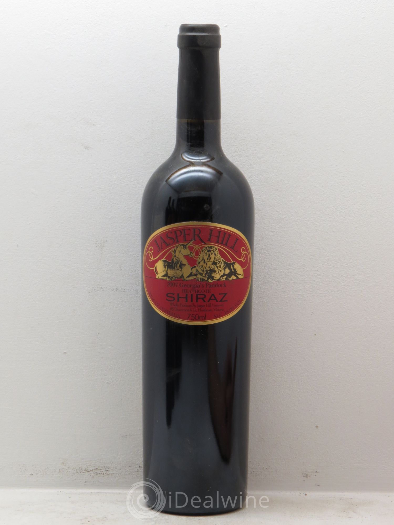 Australie Shiraz Jasper Hill Georgia's Paddock Heathcote Chapoutier 2007 - Posten von 6 Flaschen - 0