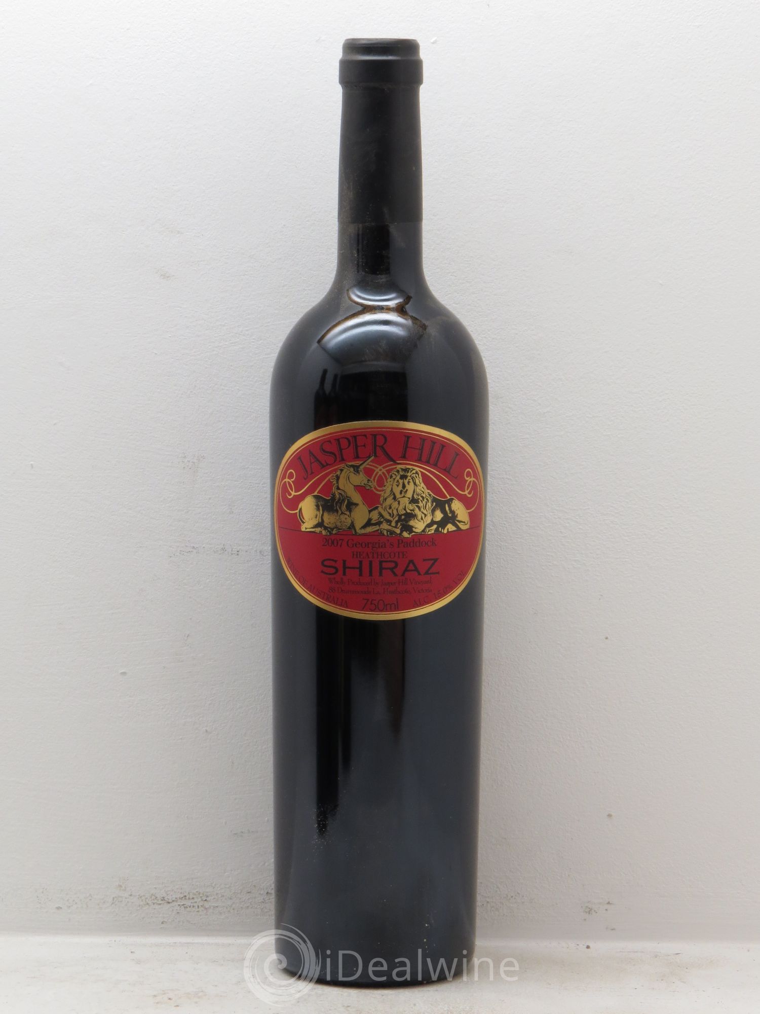 Australie Shiraz Jasper Hill Georgia's Paddock Heathcote Chapoutier 2007 - Posten von 6 Flaschen - 0