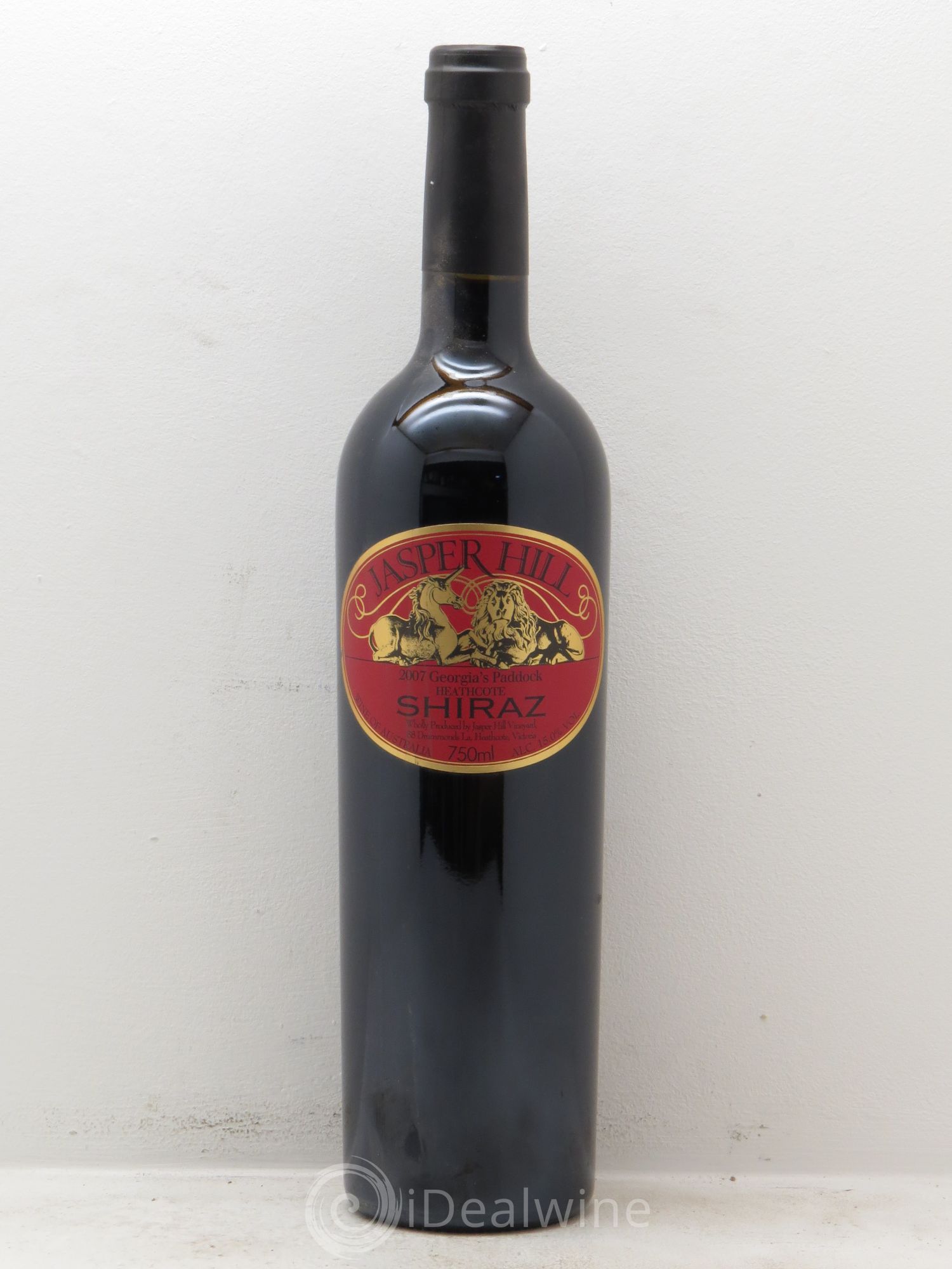 Australie Shiraz Jasper Hill Georgia's Paddock Heathcote Chapoutier 2007 - Posten von 1 Flasche - 0
