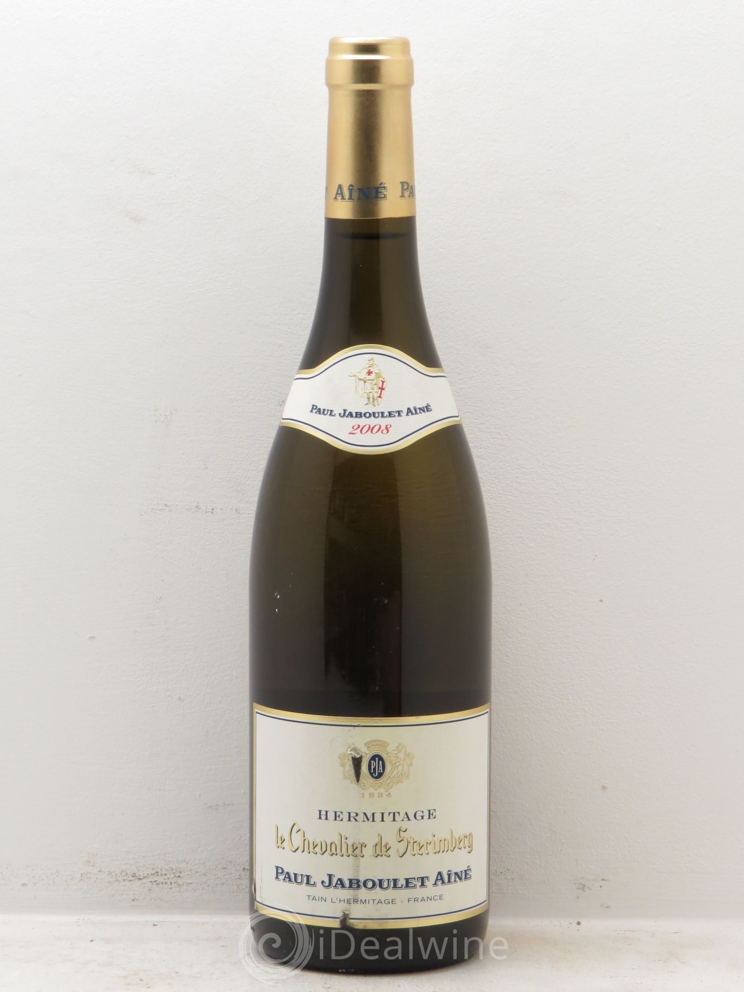 Hermitage Chevalier de Sterimberg Paul Jaboulet Ainé 2008 - Lot de 1 bouteille - 0
