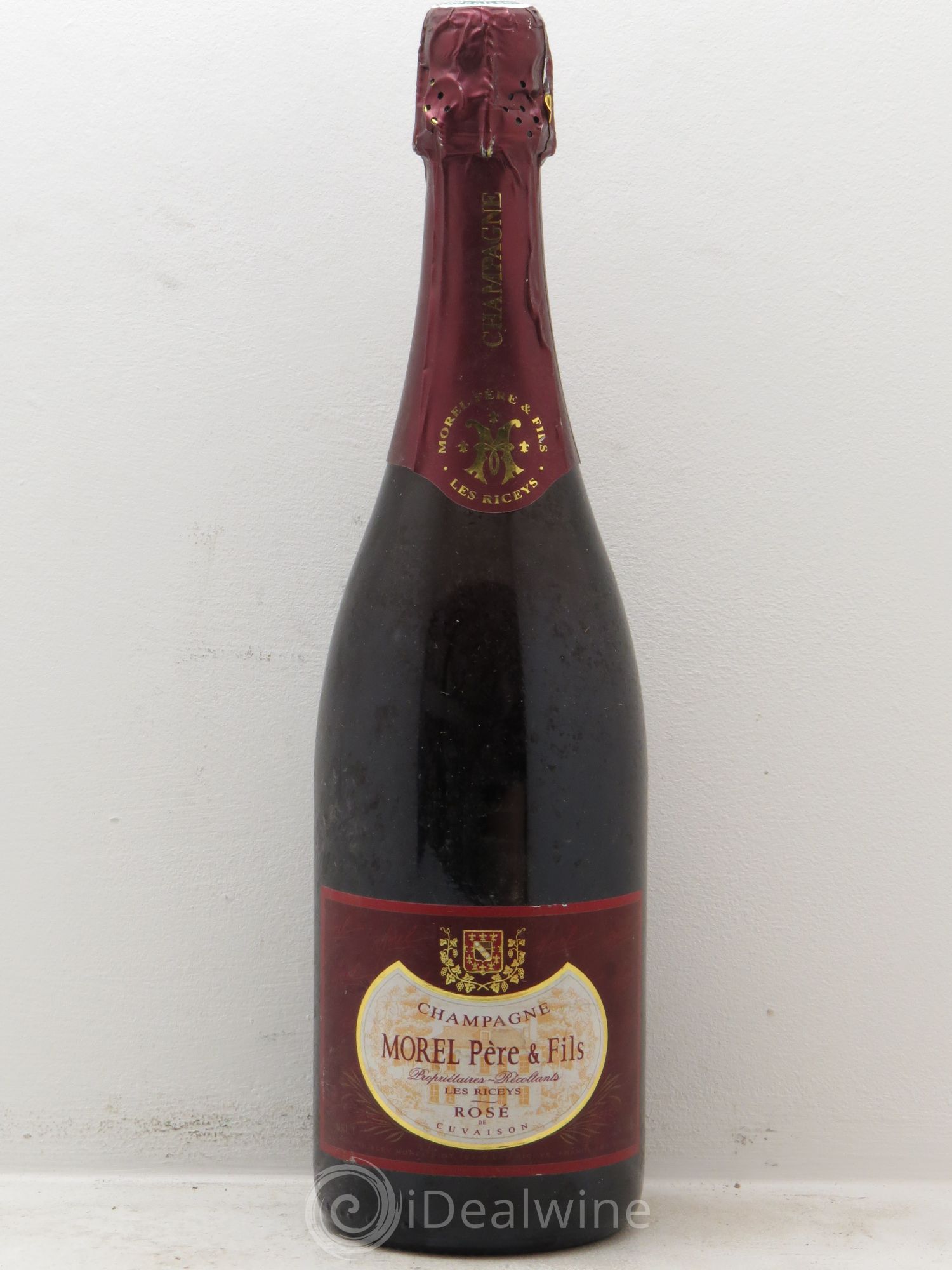 Divers Riceys Morel 2009 - Lot de 1 bouteille - 0