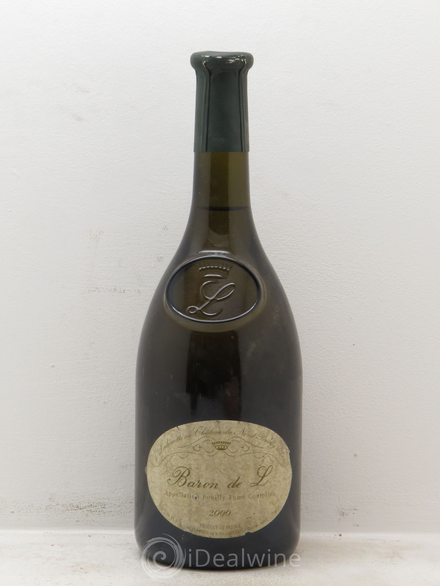 Pouilly-Fumé Baron de L Patrick de Ladoucette 2000 - Lot de 1 bouteille - 0