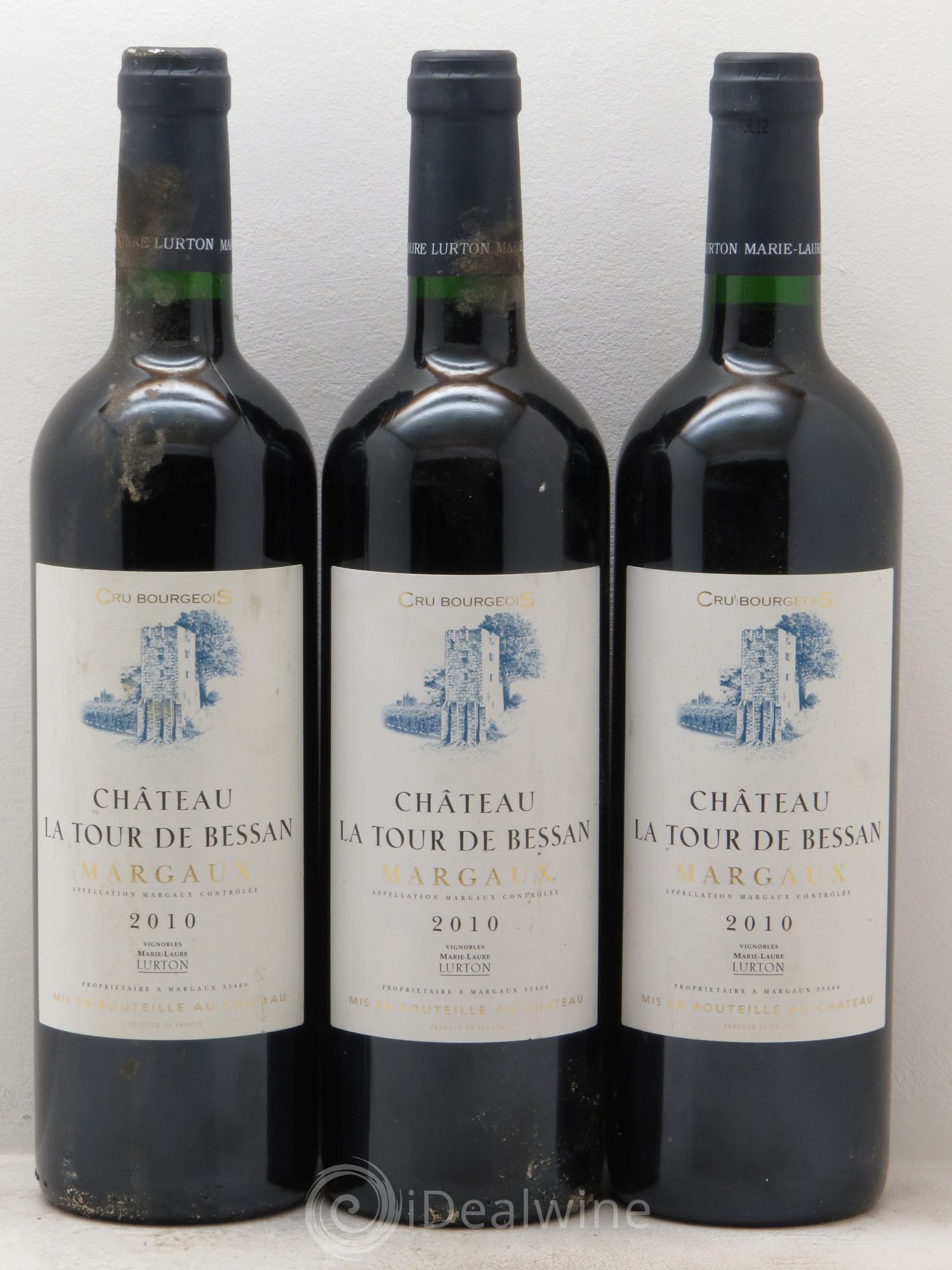 La Tour de Bessan 2010 - Lot de 3 bouteilles - 0