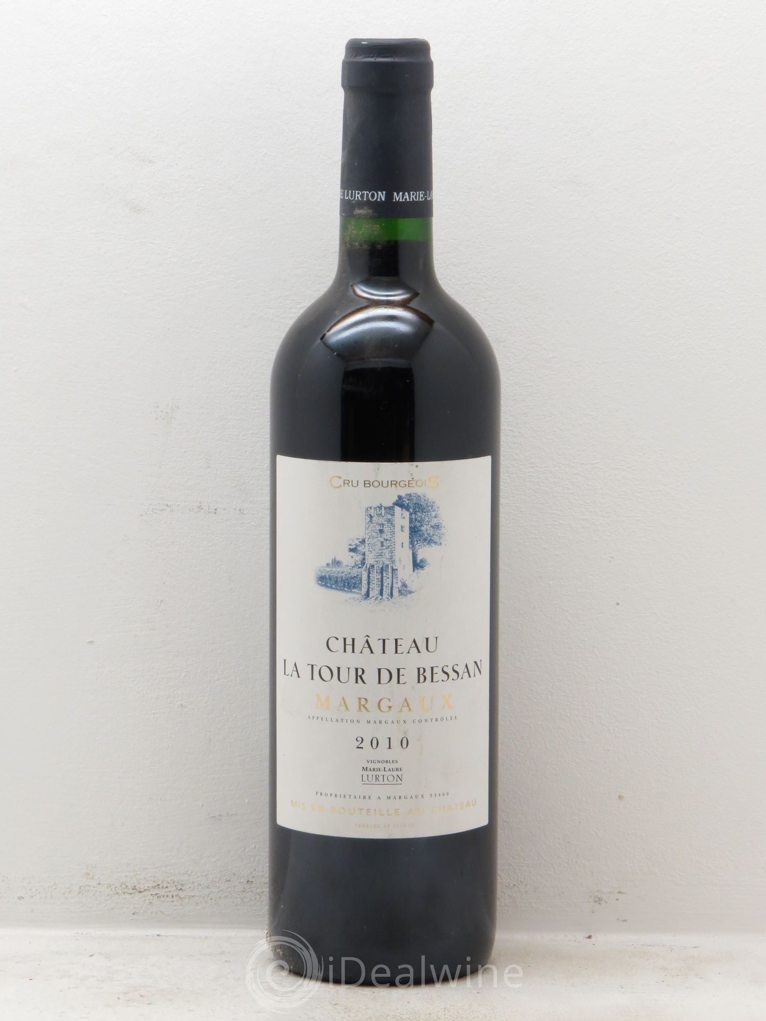 La Tour de Bessan 2010 - Lot de 1 bouteille - 0