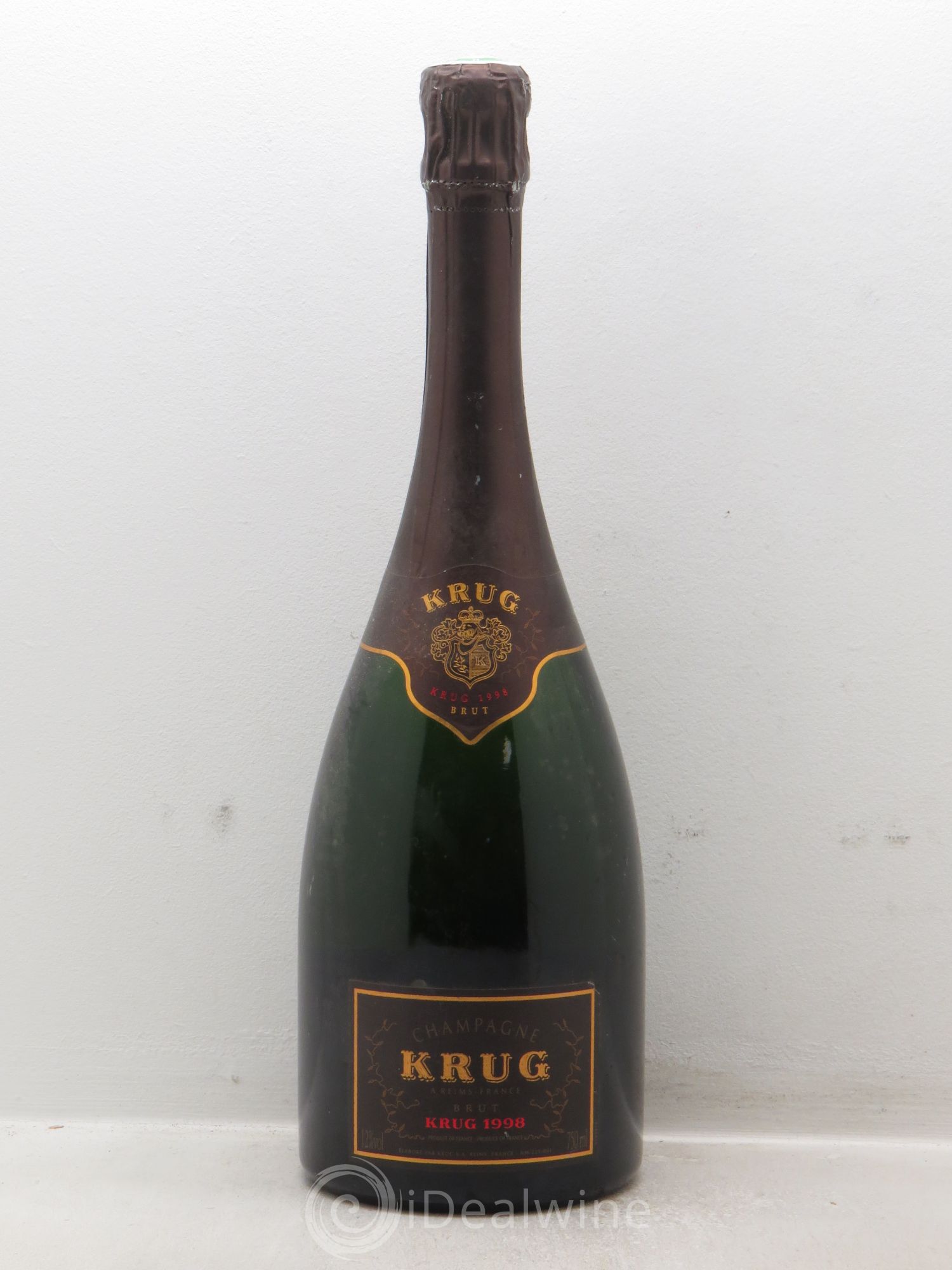 Vintage Krug 1998 - Lot de 1 bouteille - 0