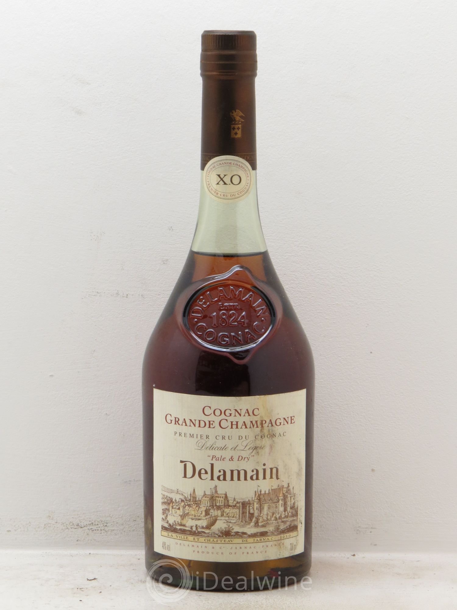 Cognac Delamain XO 1er cru Grande Champagne - Posten von 1 Flasche - 0