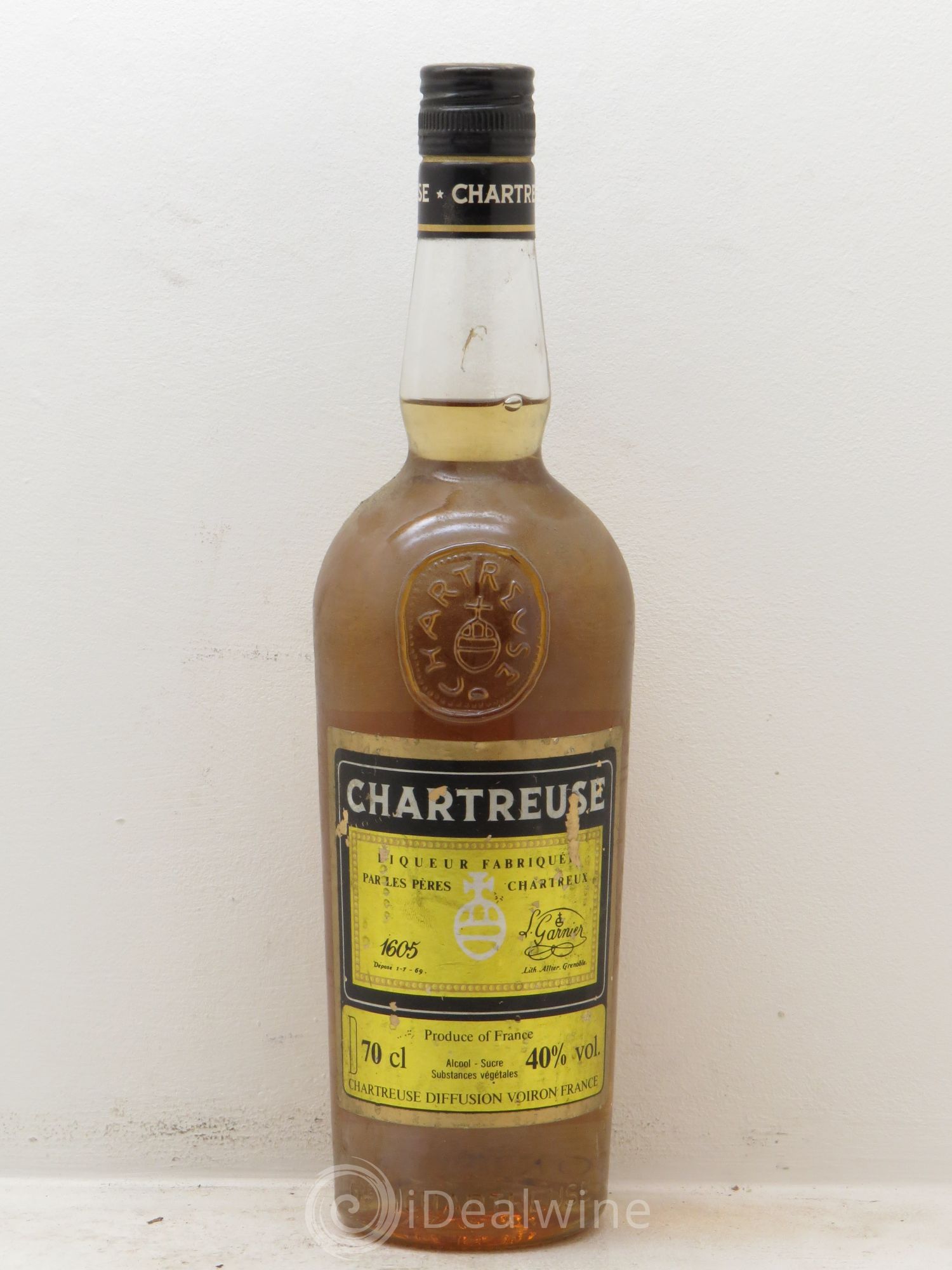 Chartreuse Pères Chartreux Jaune Pères Chartreux - Posten von 1 Flasche - 0