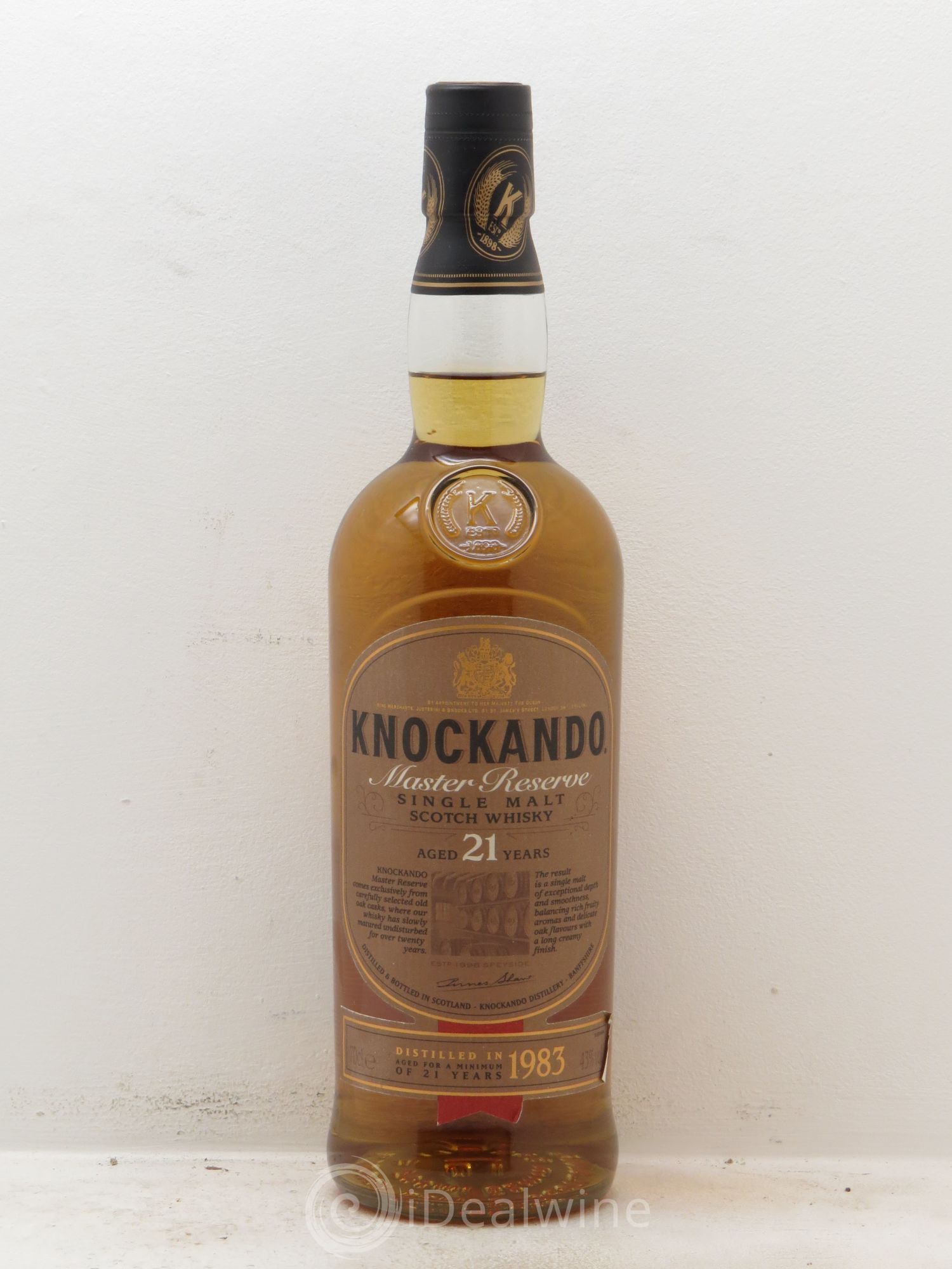 Whisky Knockando Master Reserve 21 ans (43°) - Posten von 1 Flasche - 0