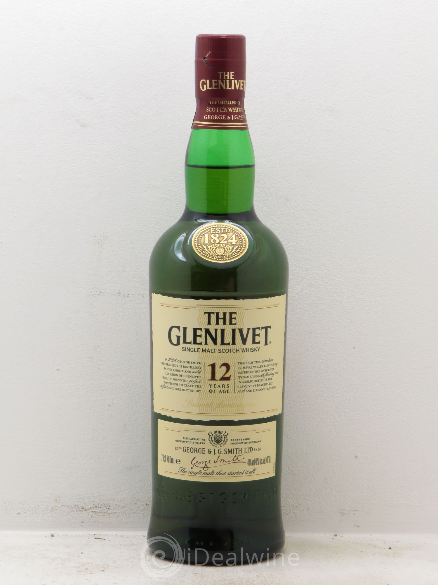 Whisky Glenlivet (40°) - Posten von 1 Flasche - 0