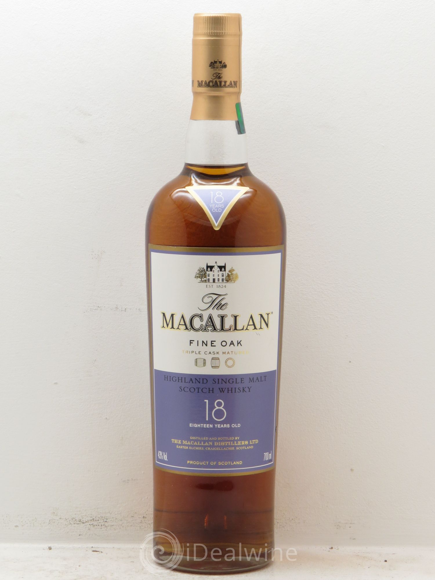 Whisky Macallan Fine Oak (43°) - Posten von 1 Flasche - 0