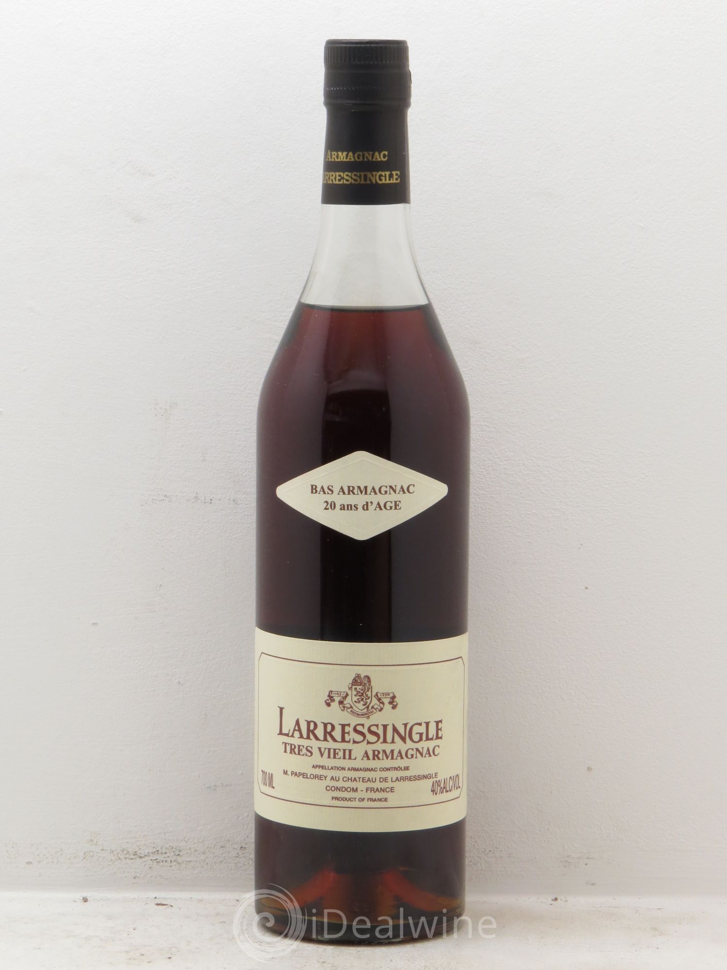 Bas-Armagnac Laressingle 20 ans (40°) - Posten von 1 Flasche - 0