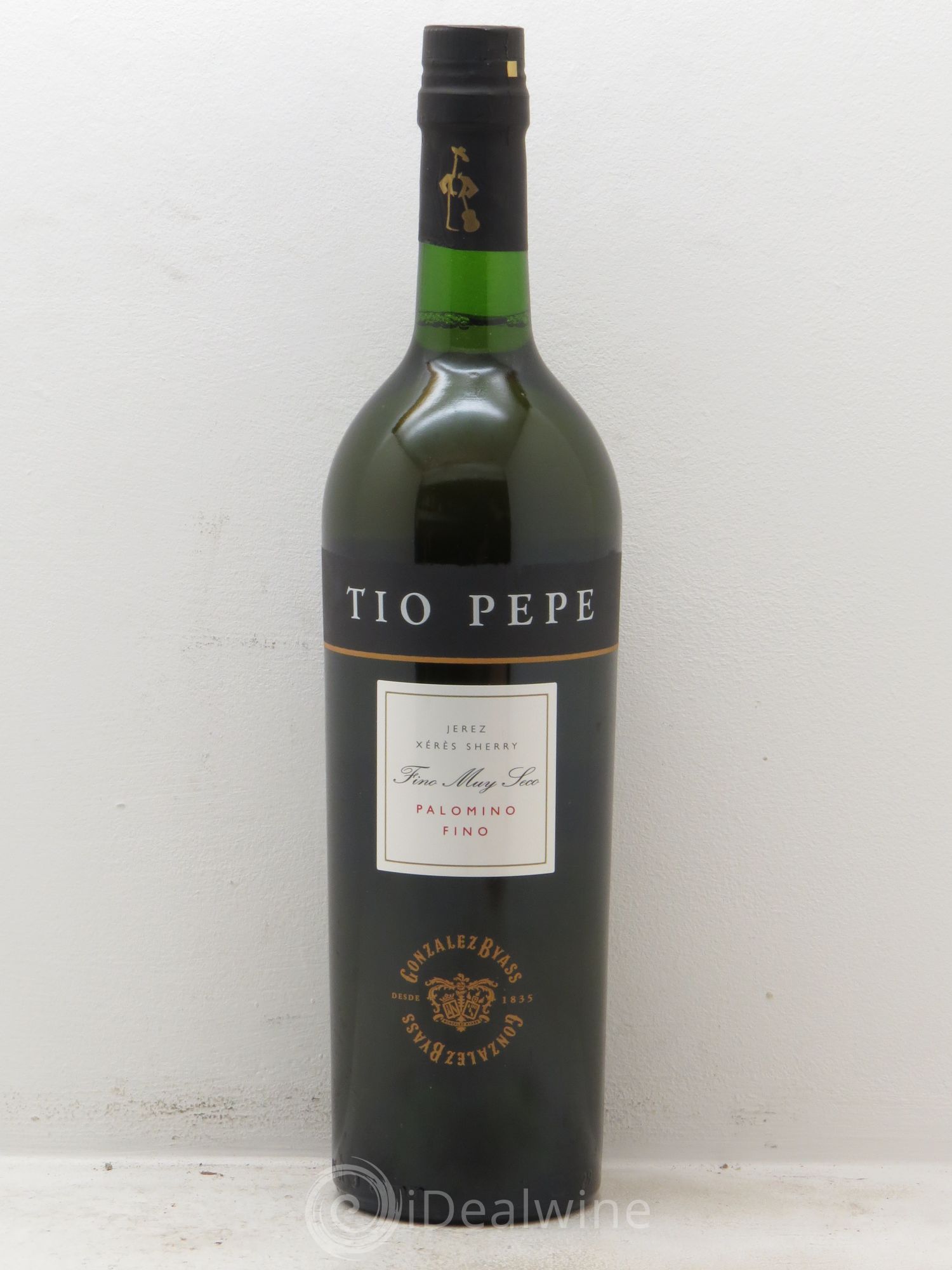 Jerez (Xerez, Sherry) Xeres Tio Pepe Fino Huy Seco Palomino Fino - Posten von 1 Flasche - 0