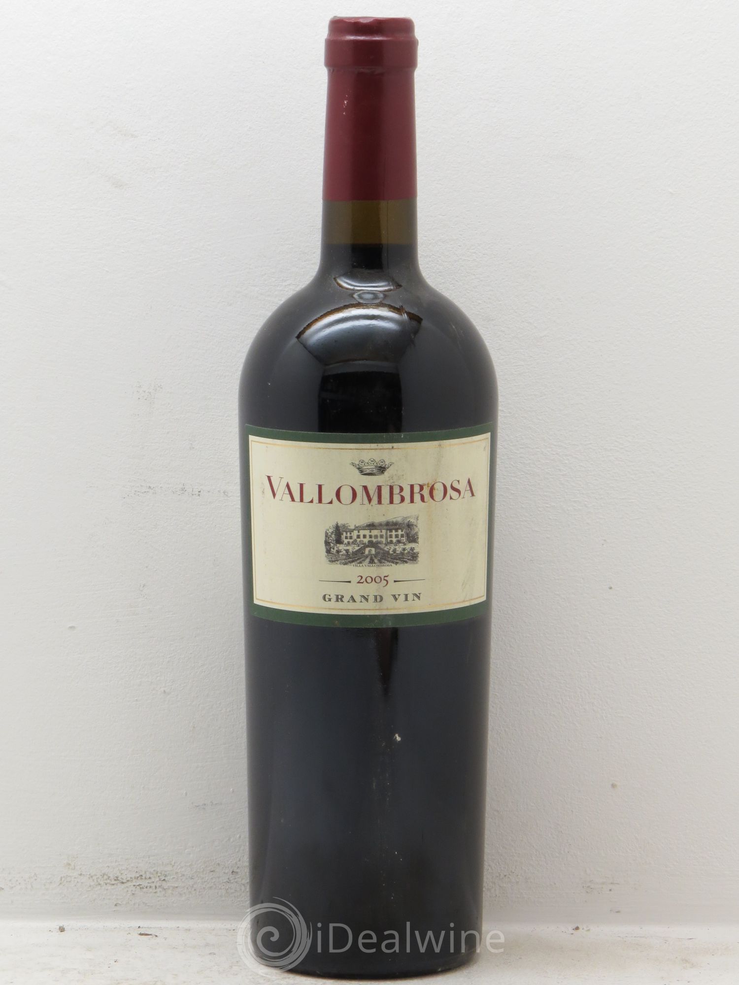 Côtes de Provence Vallombrosa 2005 - Lot de 1 bouteille - 0