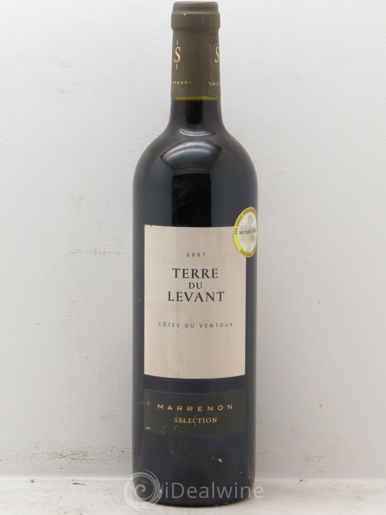 Ventoux Terre du Levant (sans prix de réserve) 2007 - Posten von 1 Flasche - 0
