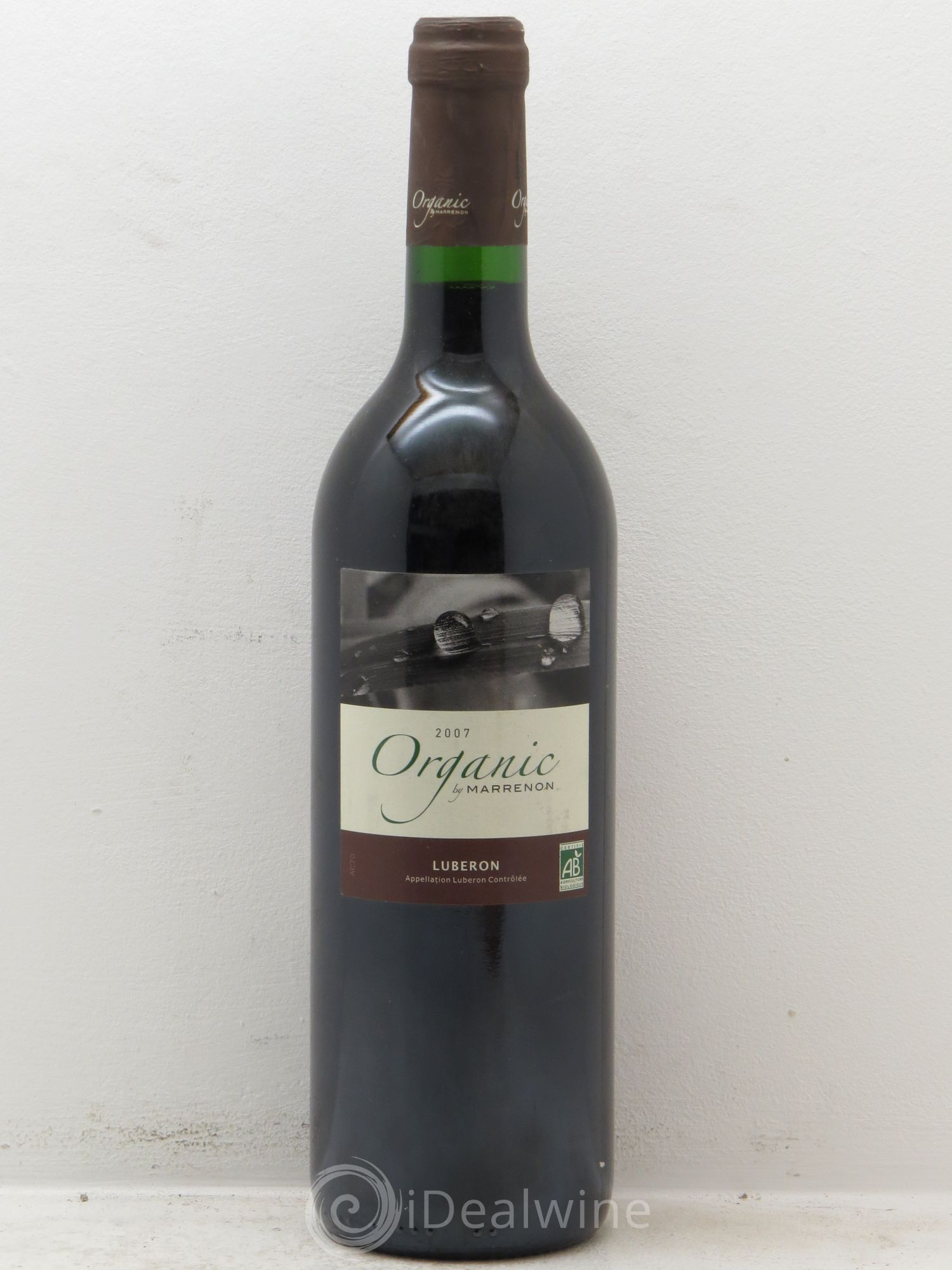 Divers Lubéron Organic By Marrenon (sans prix de réserve) 2007 - Posten von 1 Flasche - 0
