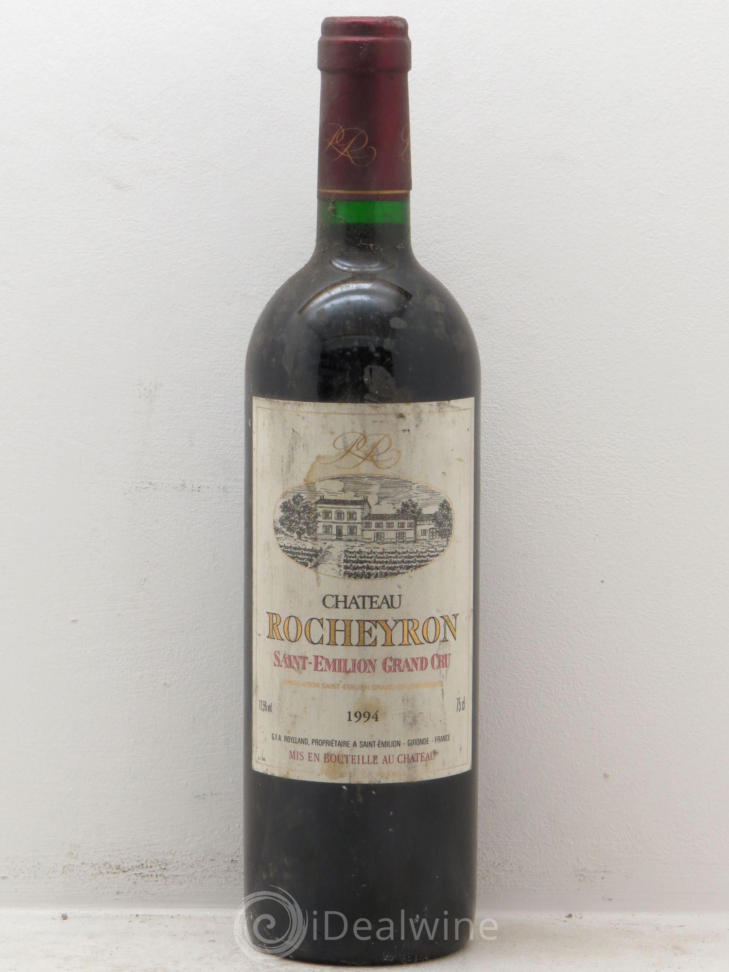 Saint-Émilion Château Rocheyron (sans prix de réserve) 1994 - Lot de 1 bouteille - 0