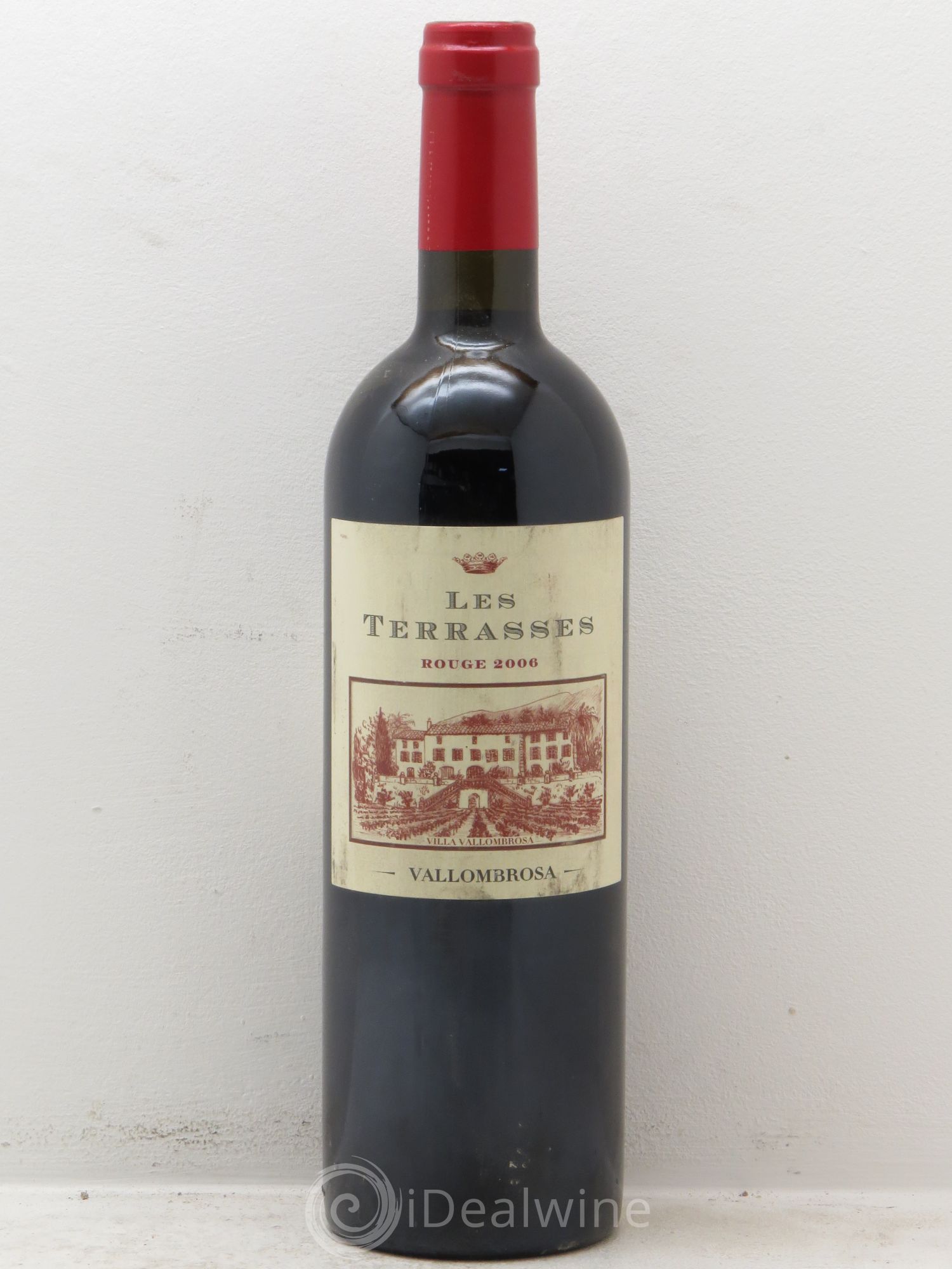 Côtes de Provence Vallombrosa Les Terrasses (sans prix de réserve) 2006 - Posten von 1 Flasche - 0