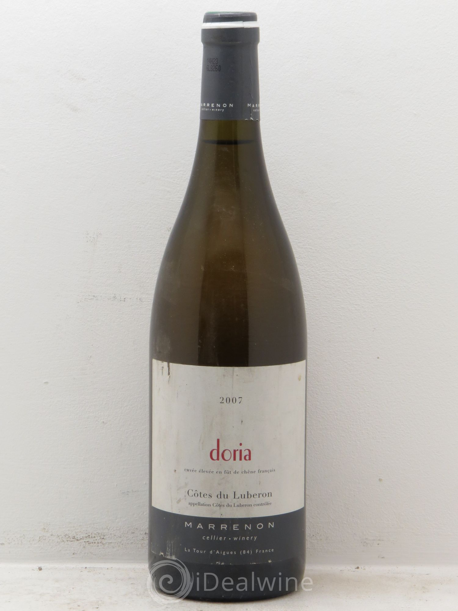 Divers Côtes de Luberon Doria (sans prix de réserve) 2007 - Posten von 1 Flasche - 0