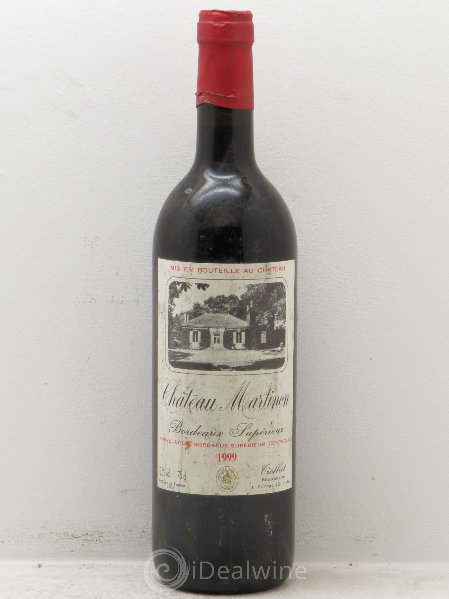 Bordeaux Martinon (sans prix de réserve) 1999 - Posten von 1 Flasche - 0