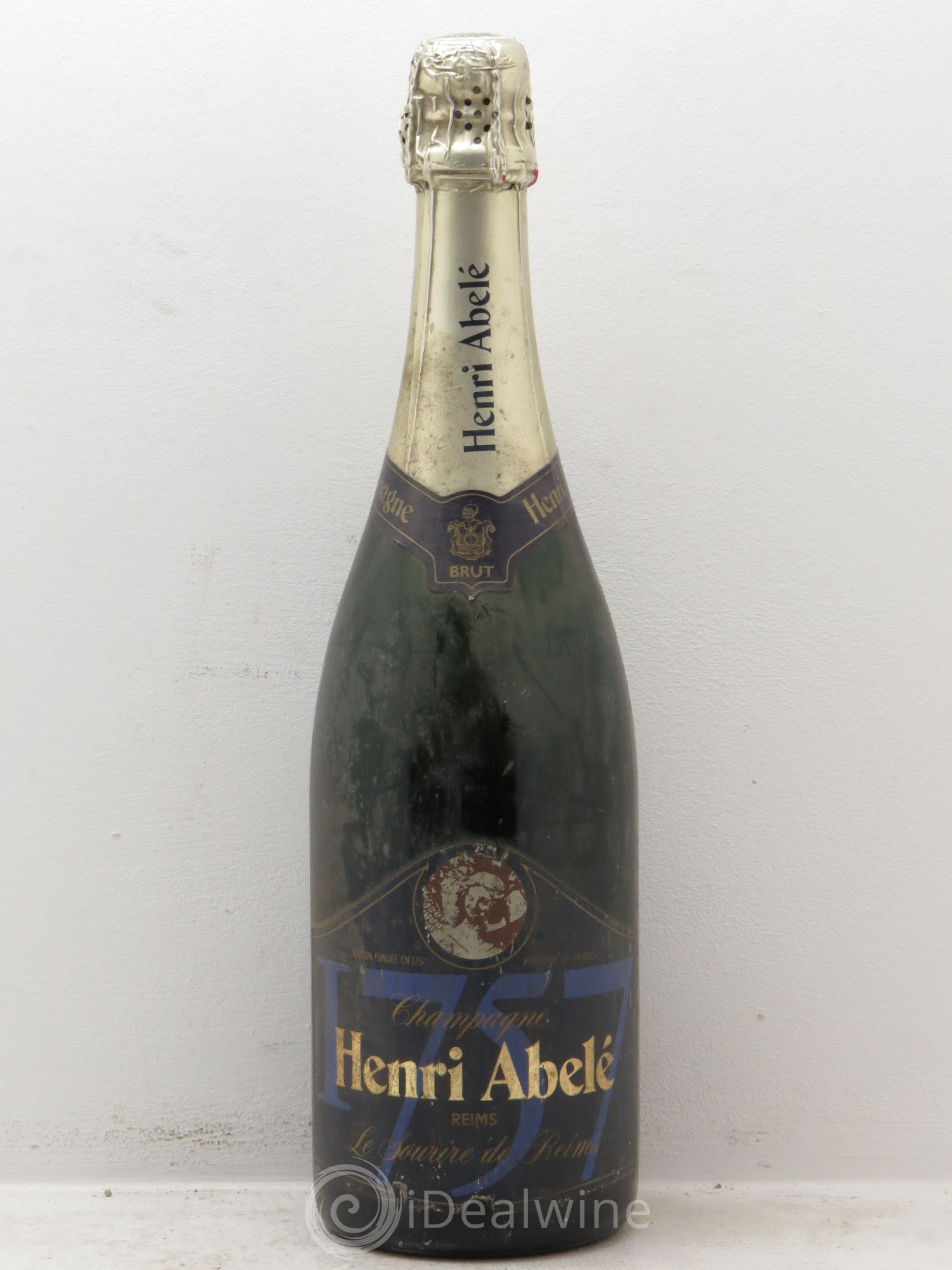 Champagne Henri Abelé Le Sourire de Reims - Posten von 1 Flasche - 0