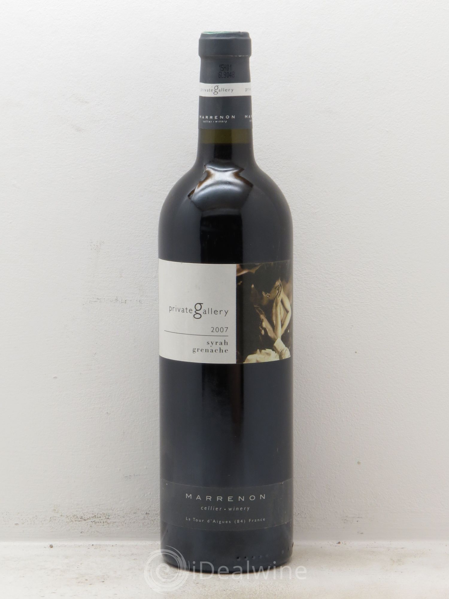 Luberon Private Gallery (sans prix de réserve) 2007 - Posten von 1 Flasche - 0
