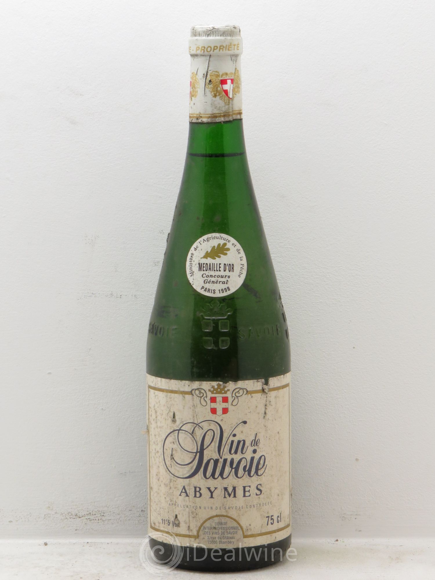 Vin de Savoie Abymes (sans prix de réserve) - Posten von 1 Flasche - 0