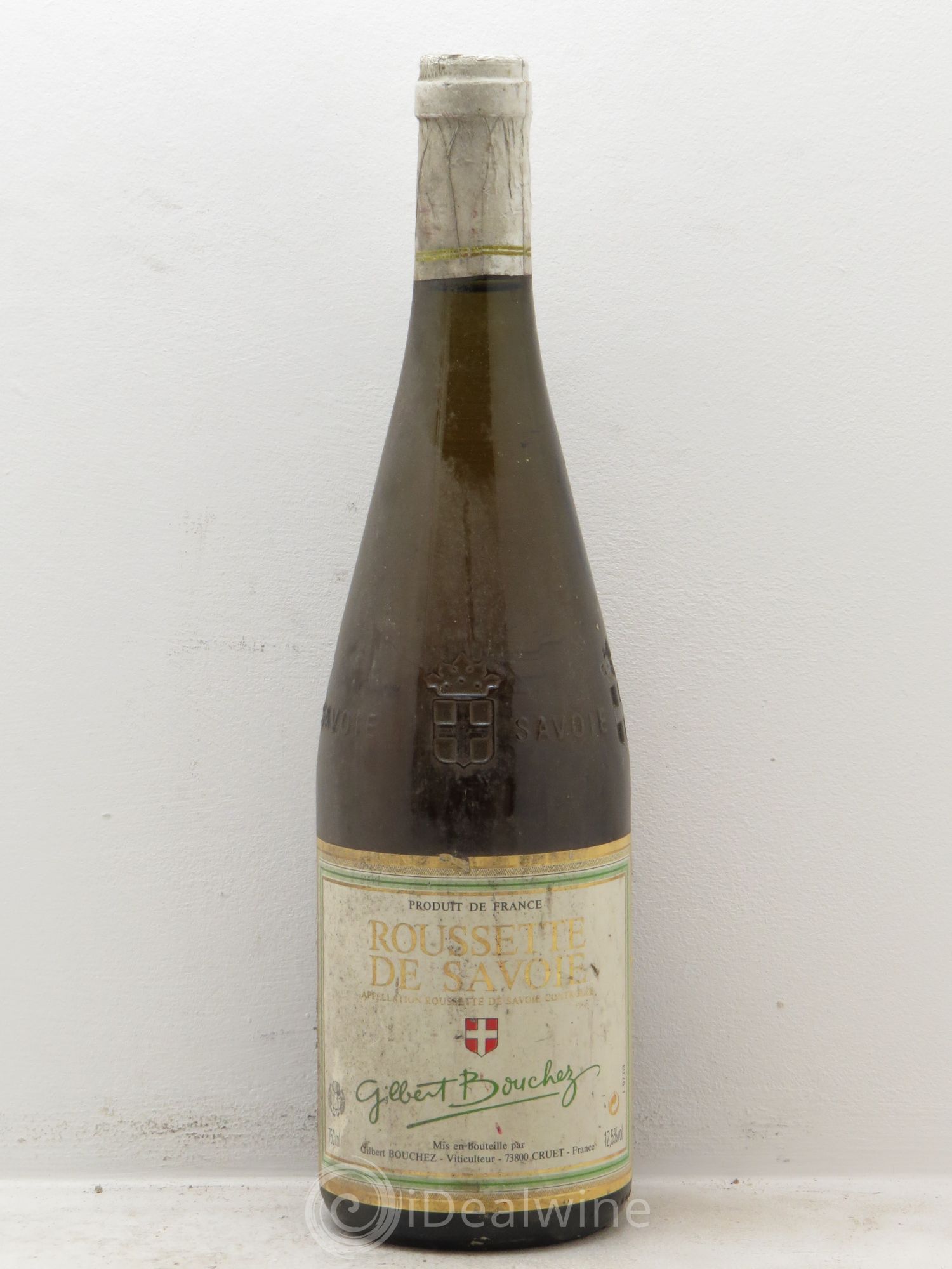 Vin de Savoie Rousette G.Bouchez (sans prix de réserve) - Posten von 1 Flasche - 0