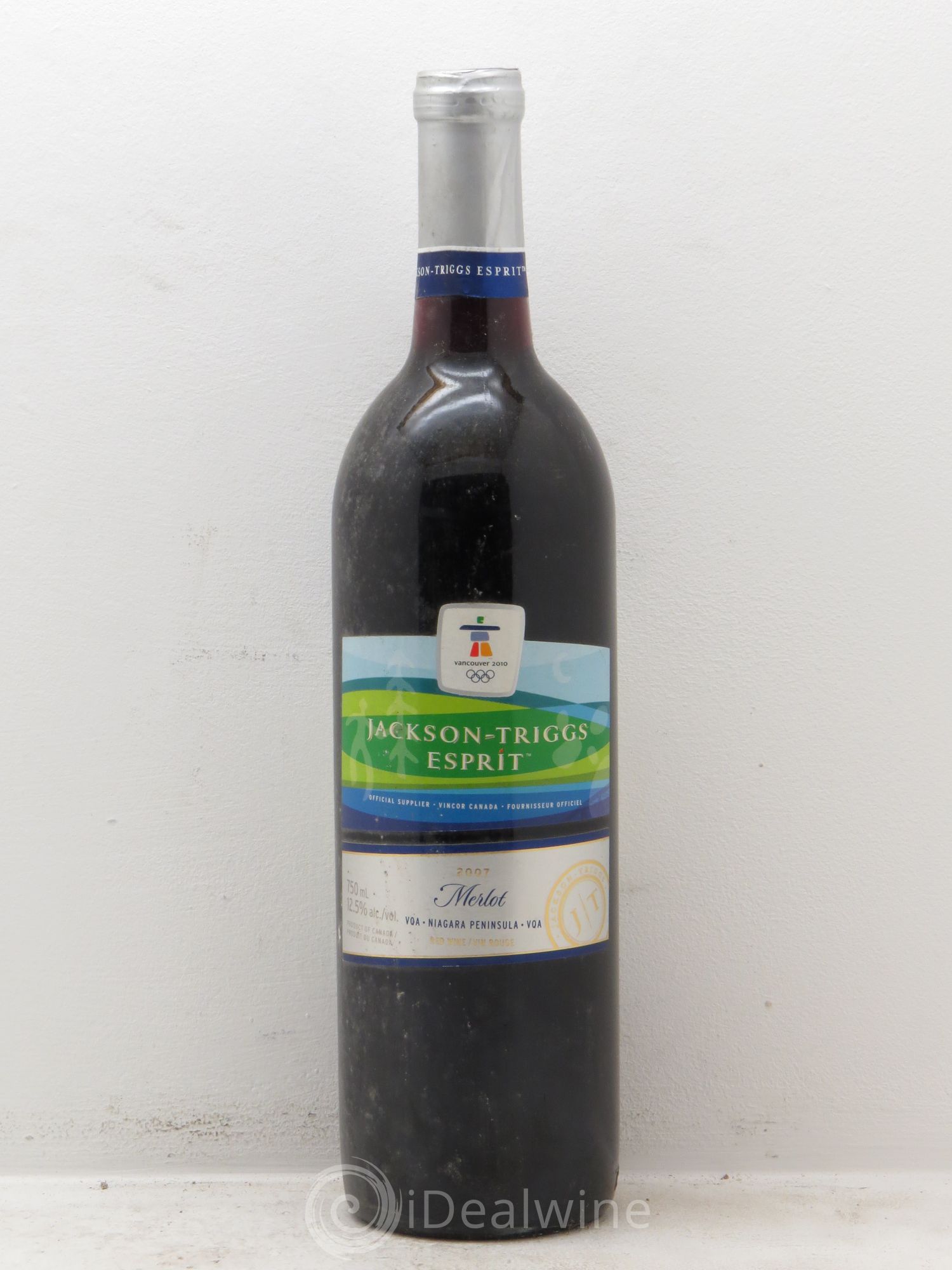Vins Etrangers Merlot Jackson Triggs Esprit (Canada) 2007 - Lotto di 1 bottiglia - 0