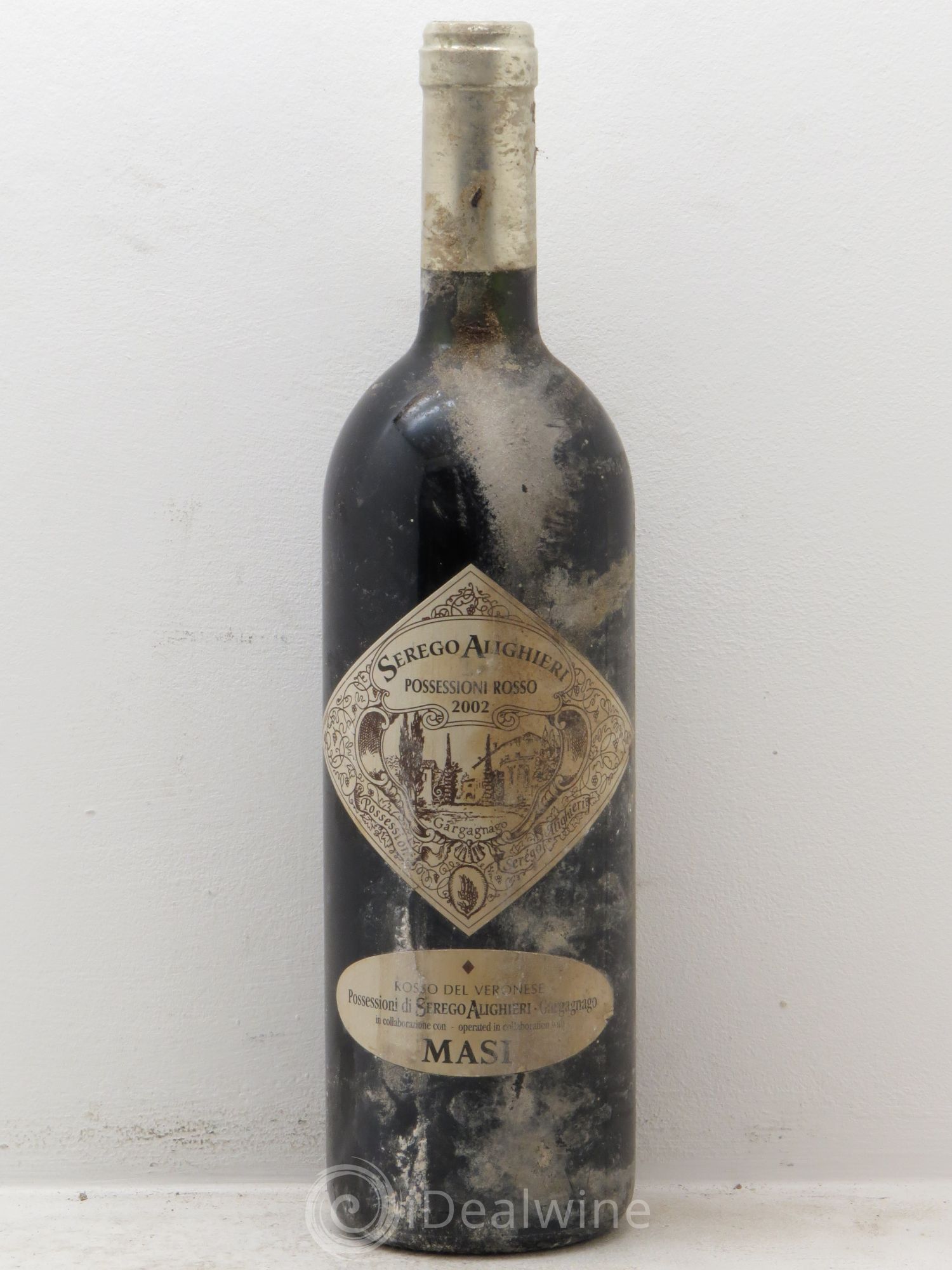 Italie Alighieri Rosso del Veronese 2002 - Posten von 6 Flaschen - 0