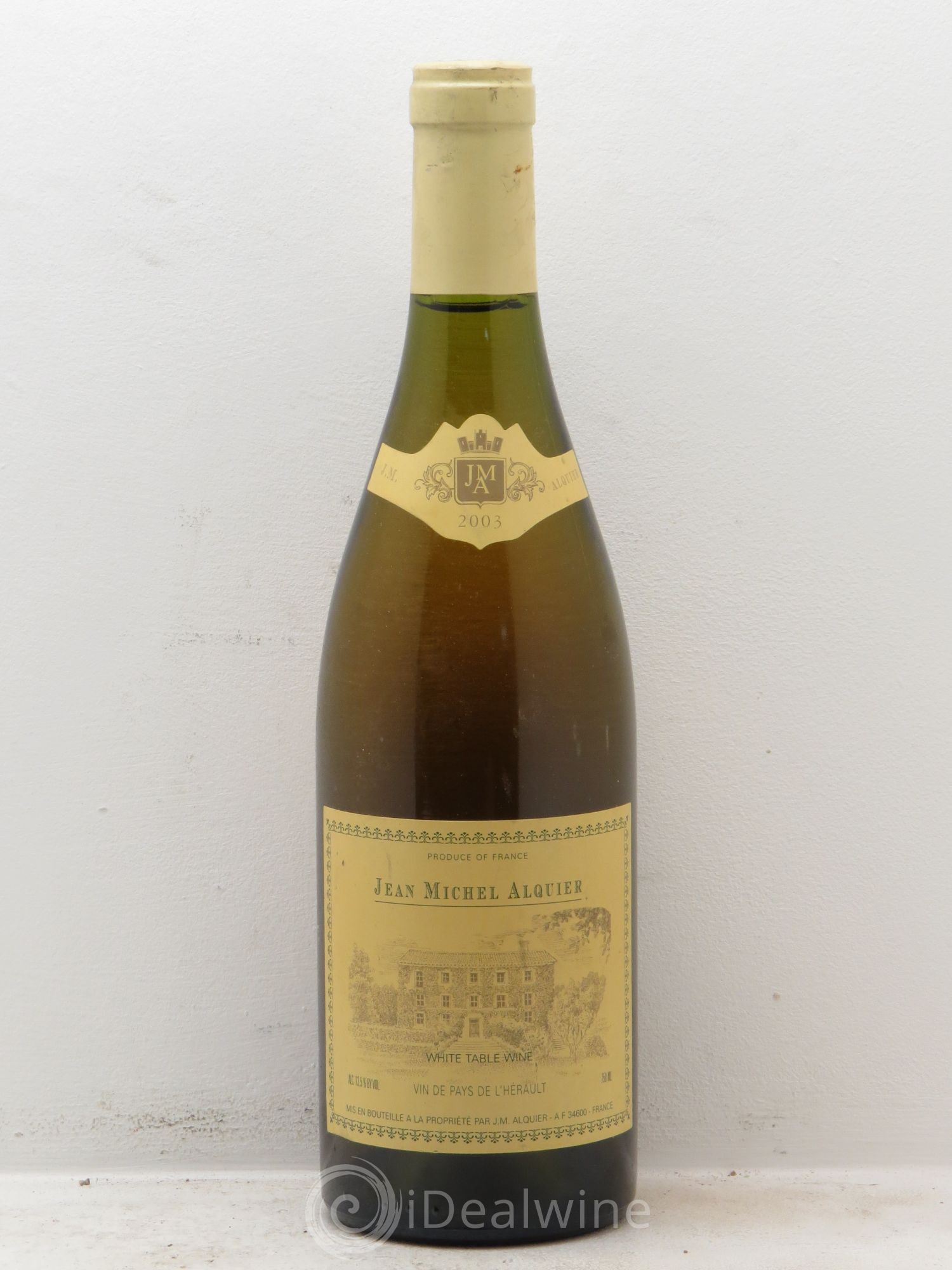 Pays d'Hérault JM.Alquier 2003 - Posten von 1 Flasche - 0