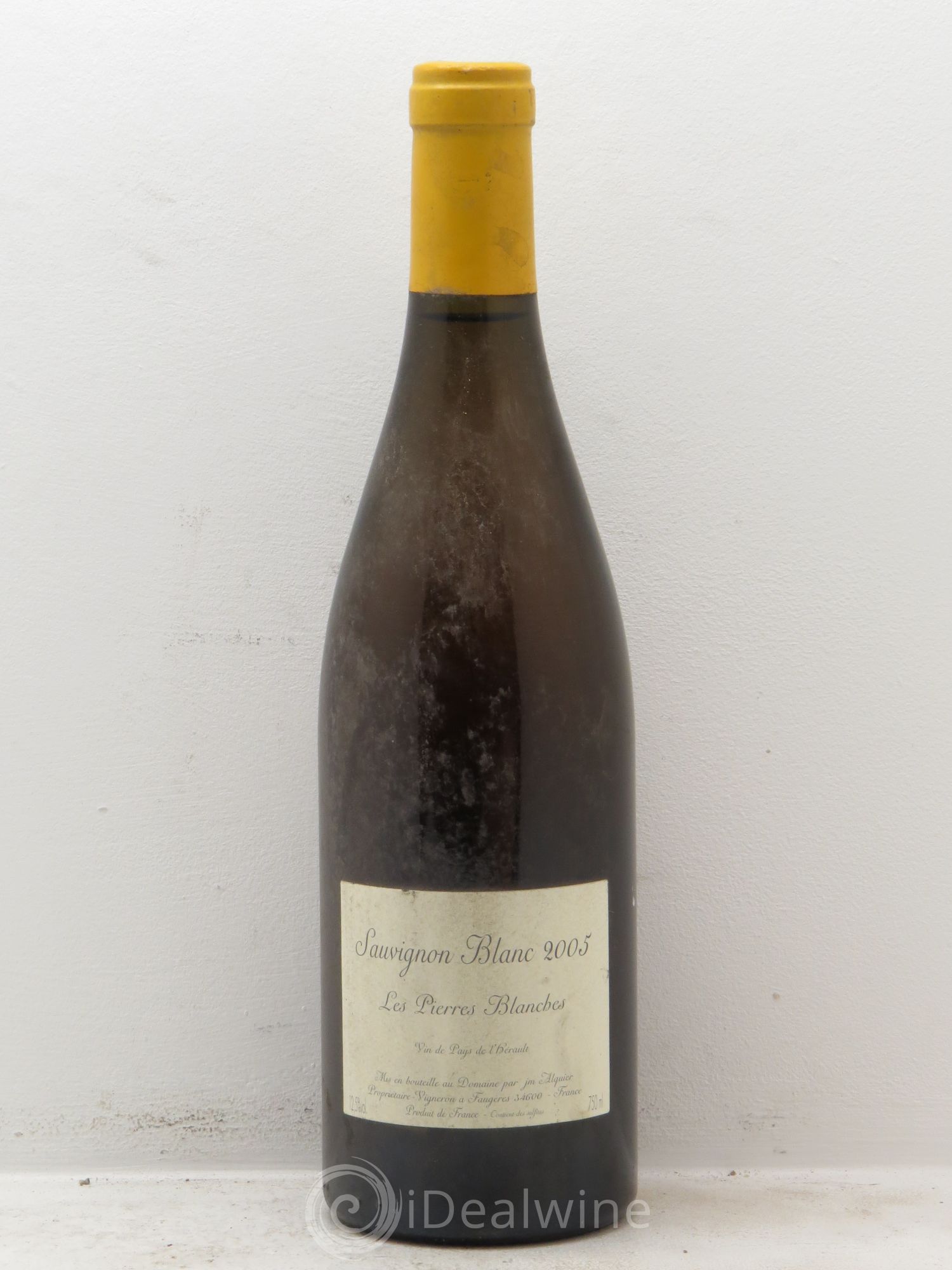 Pays d'Hérault Sauvignon JM.Alquier 2005 - Posten von 1 Flasche - 0