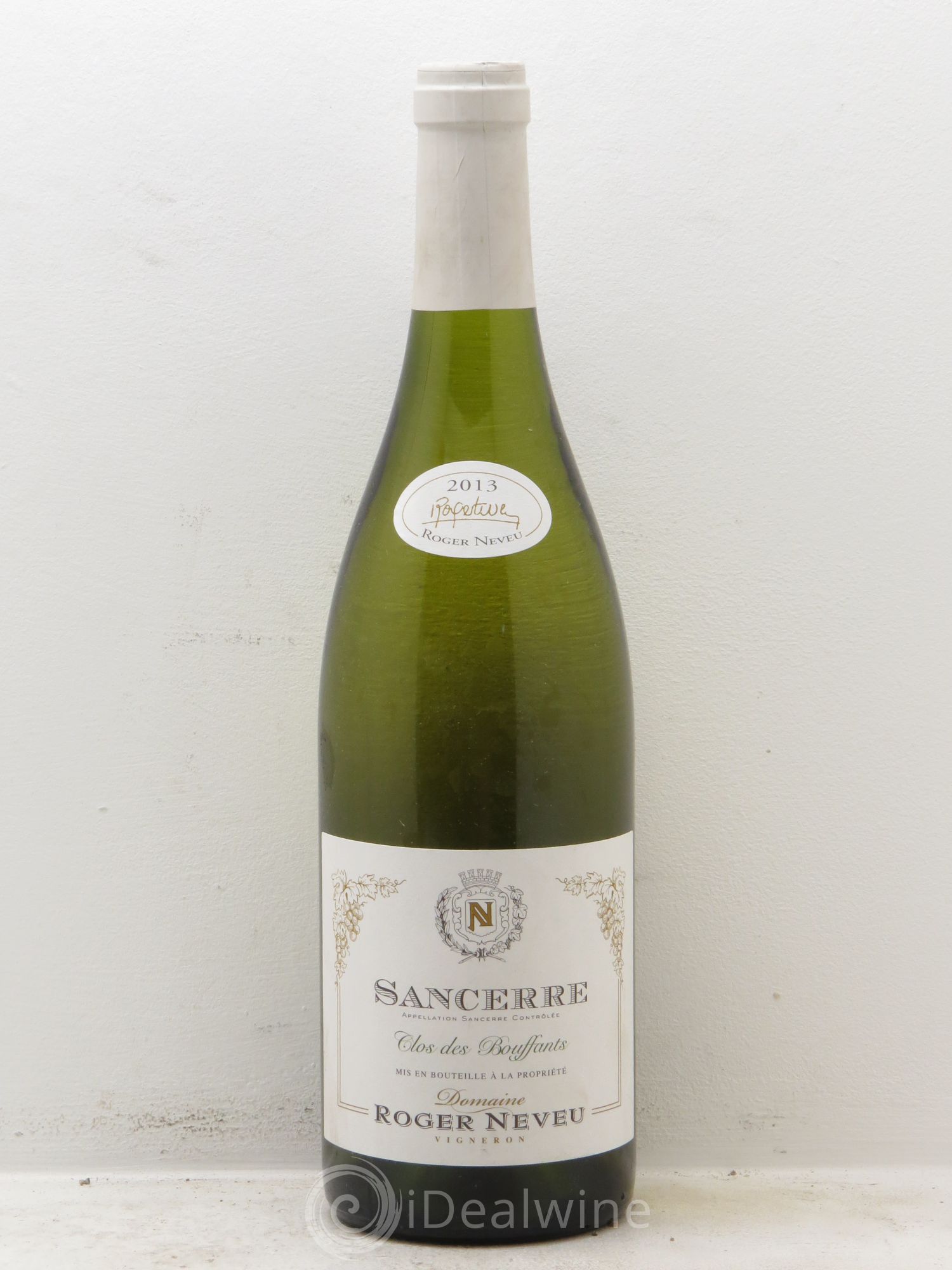 Sancerre Clos des Bouffants - R.Neveu 2013 - Lot de 1 bouteille - 0