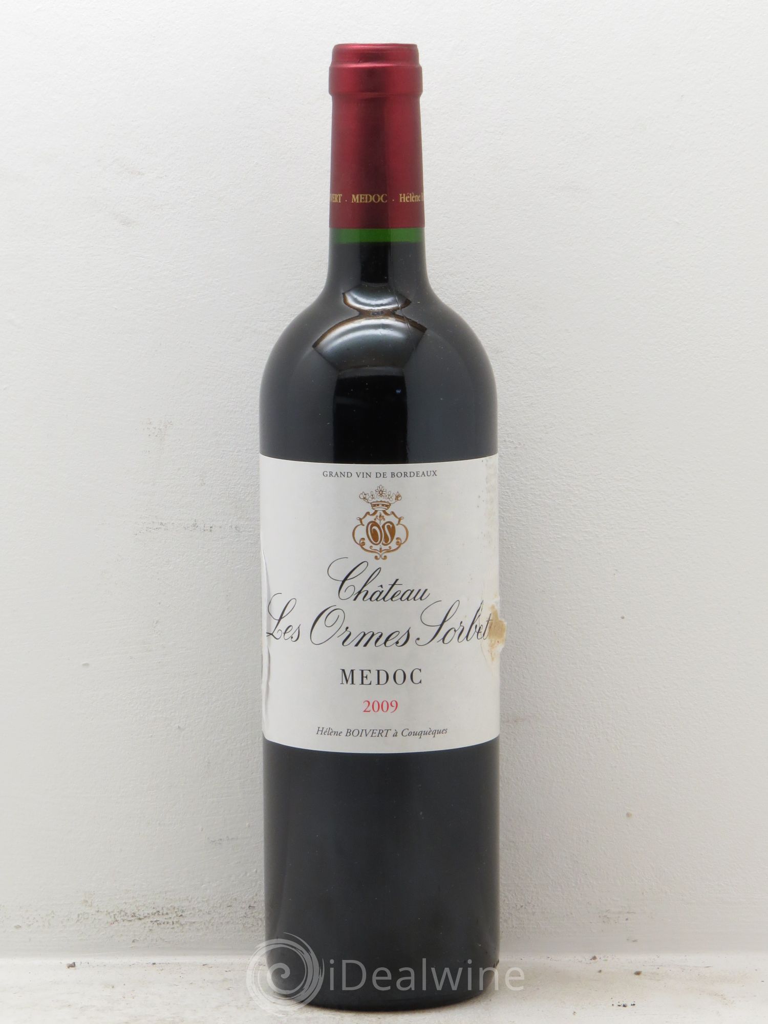 Château les Ormes Sorbet Cru Bourgeois 2009 - Lot de 12 bouteilles - 0